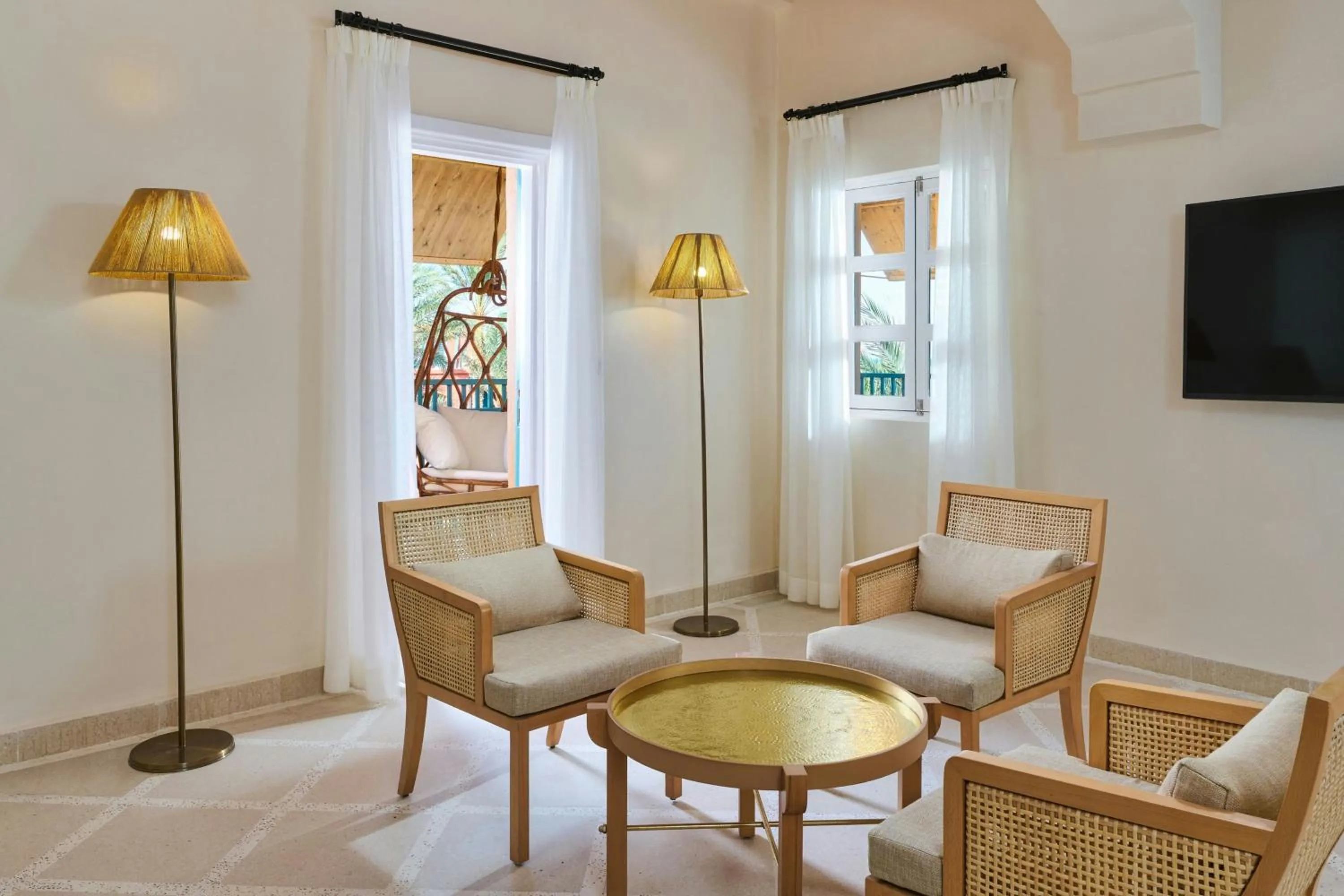 Bedroom in Sheraton Miramar Resort El Gouna