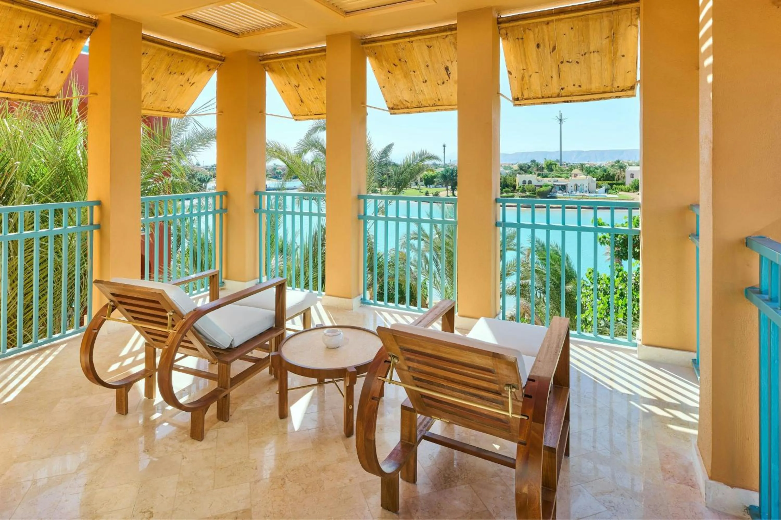 Bedroom in Sheraton Miramar Resort El Gouna