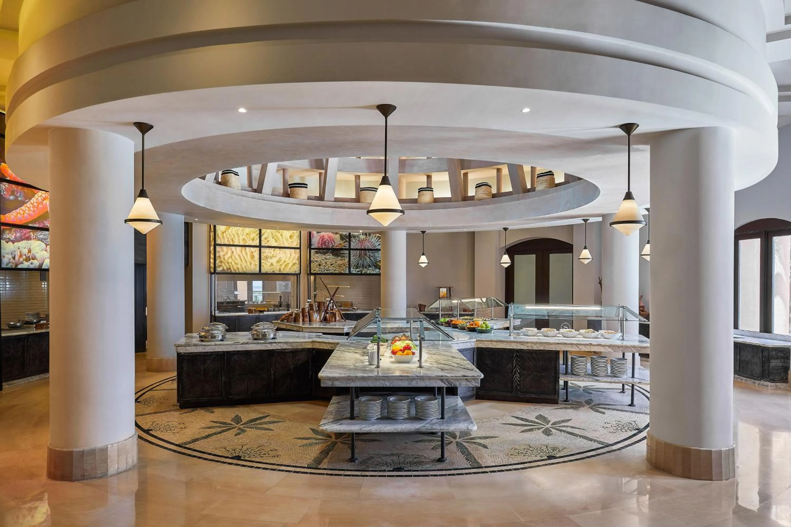 Restaurant/places to eat in Sheraton Miramar Resort El Gouna