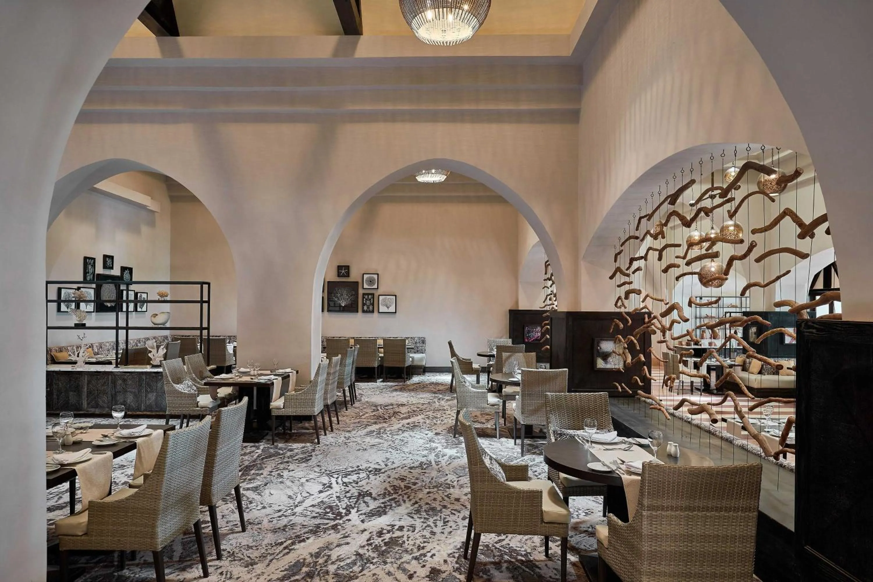 Restaurant/places to eat in Sheraton Miramar Resort El Gouna