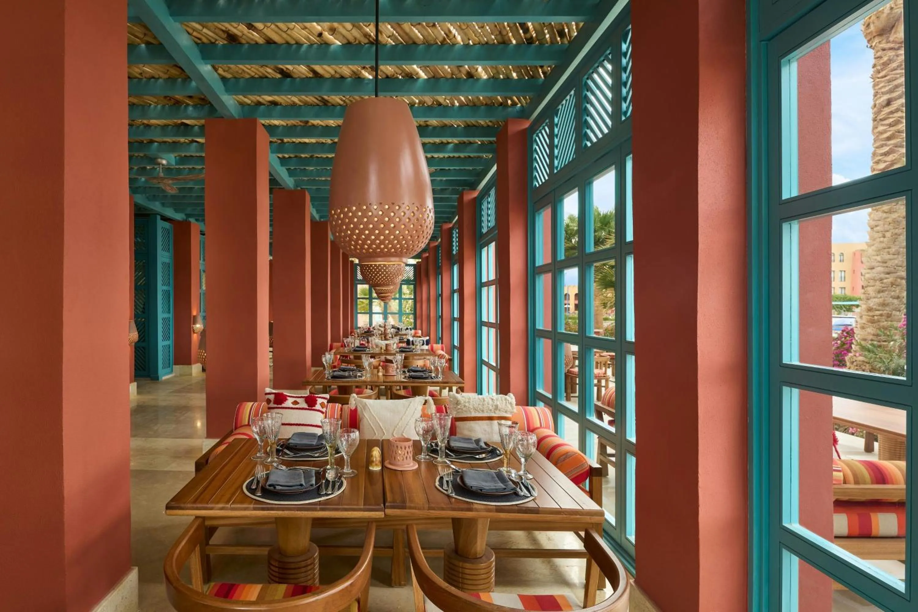 Restaurant/places to eat in Sheraton Miramar Resort El Gouna