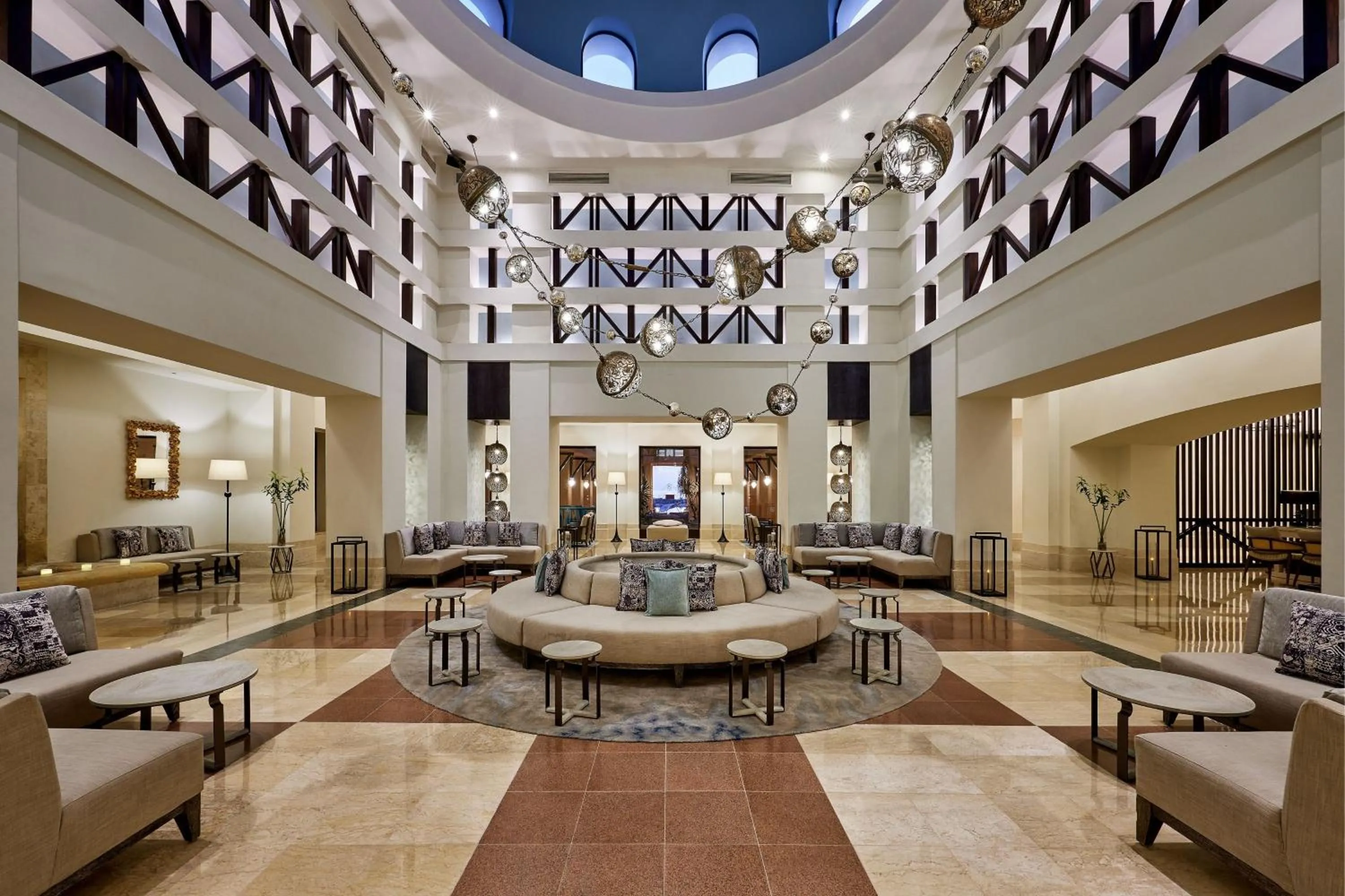 Lobby or reception in Sheraton Miramar Resort El Gouna