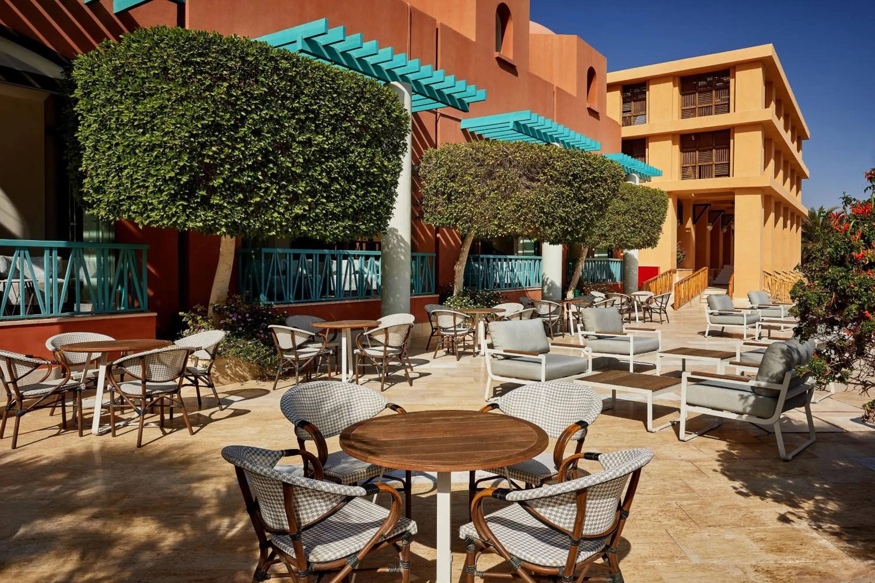 Restaurant/places to eat in Sheraton Miramar Resort El Gouna