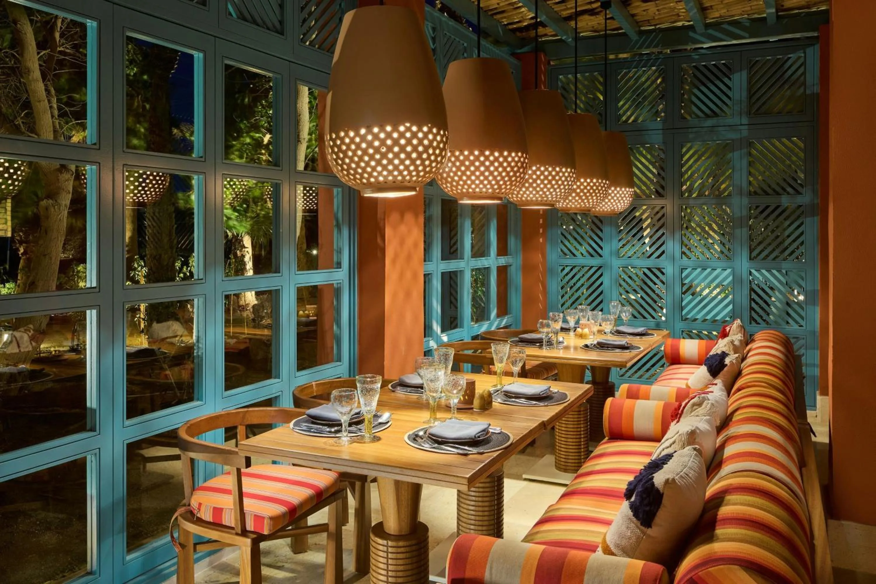 Restaurant/places to eat in Sheraton Miramar Resort El Gouna