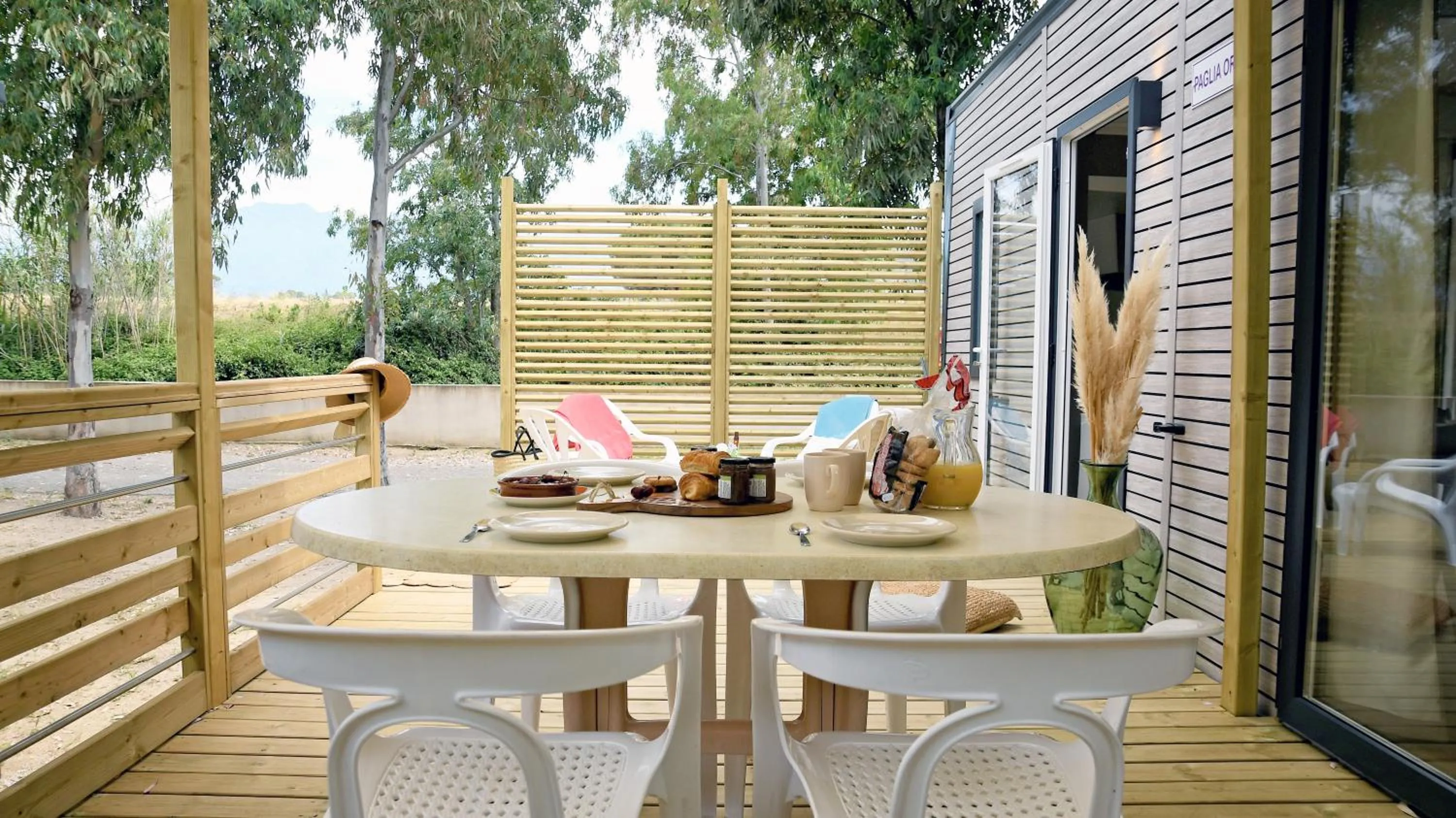 Patio in Camping International