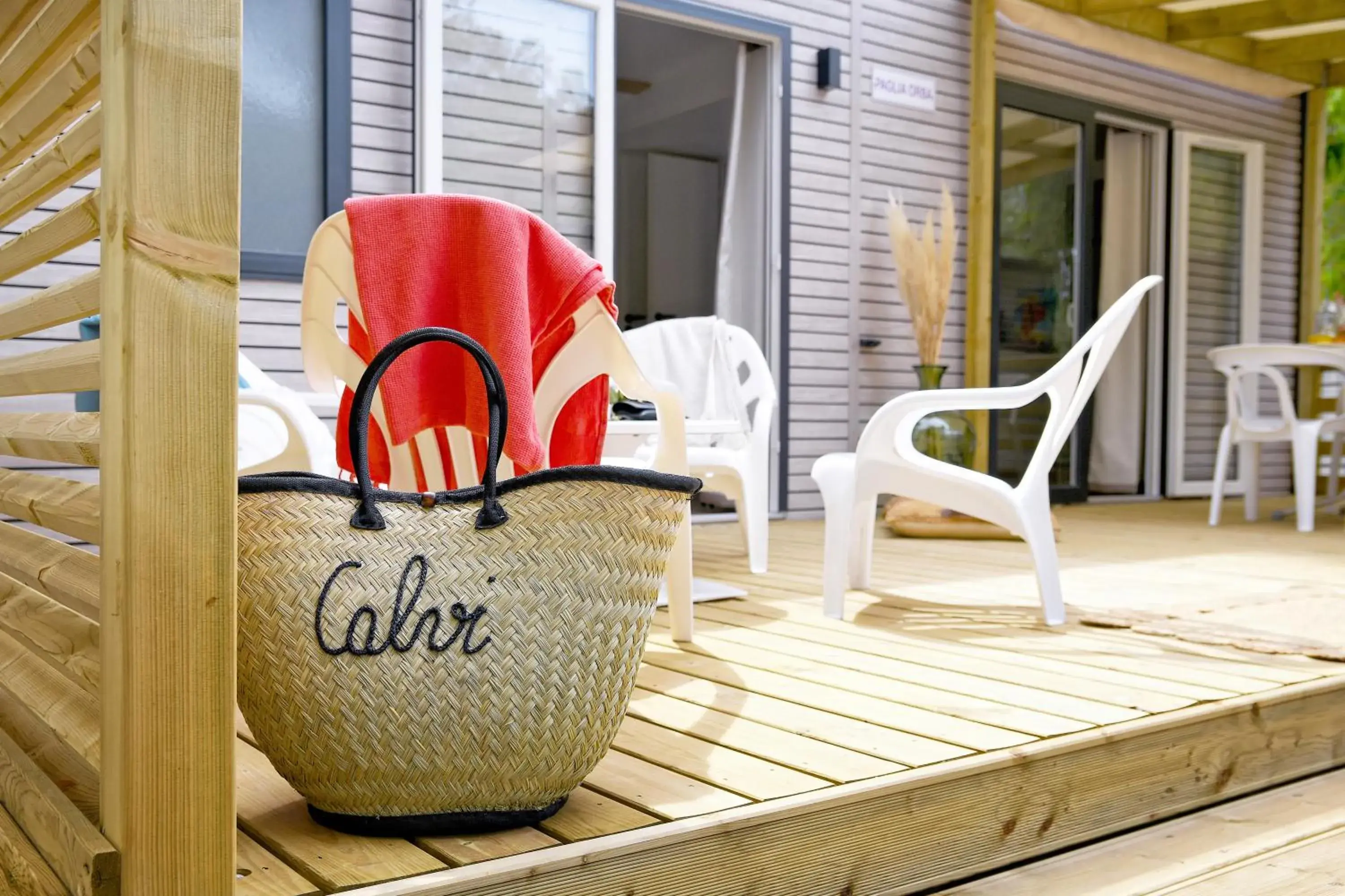 Mobile Home Arinella (4pers, linge compris) in Camping International Mobile Home Arinella (4pers, linge compris) in Camping International