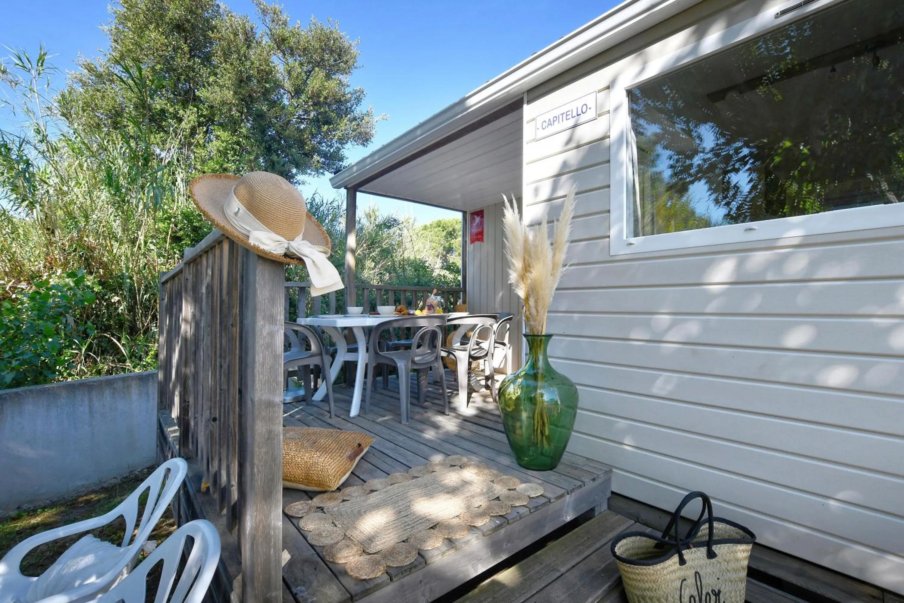 Patio in Camping International