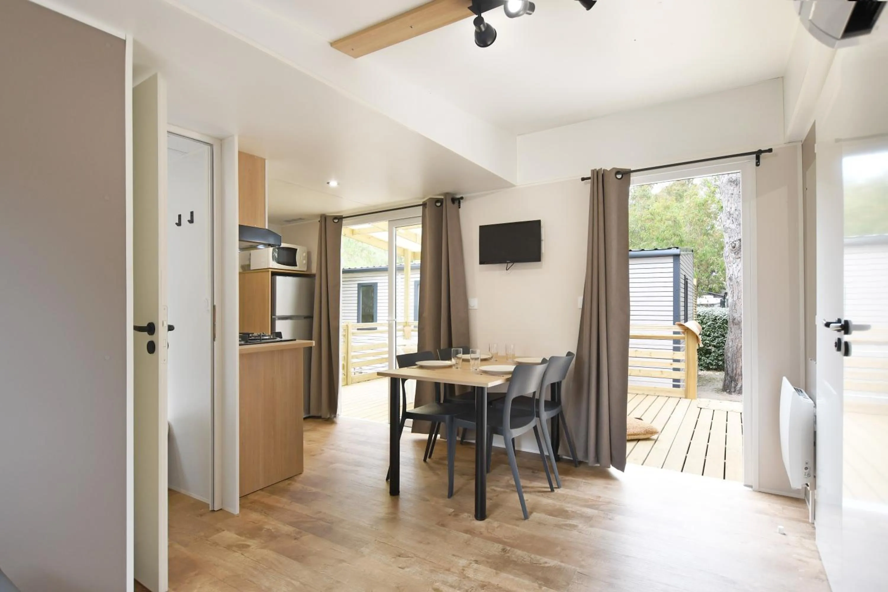 Dining area in Camping International