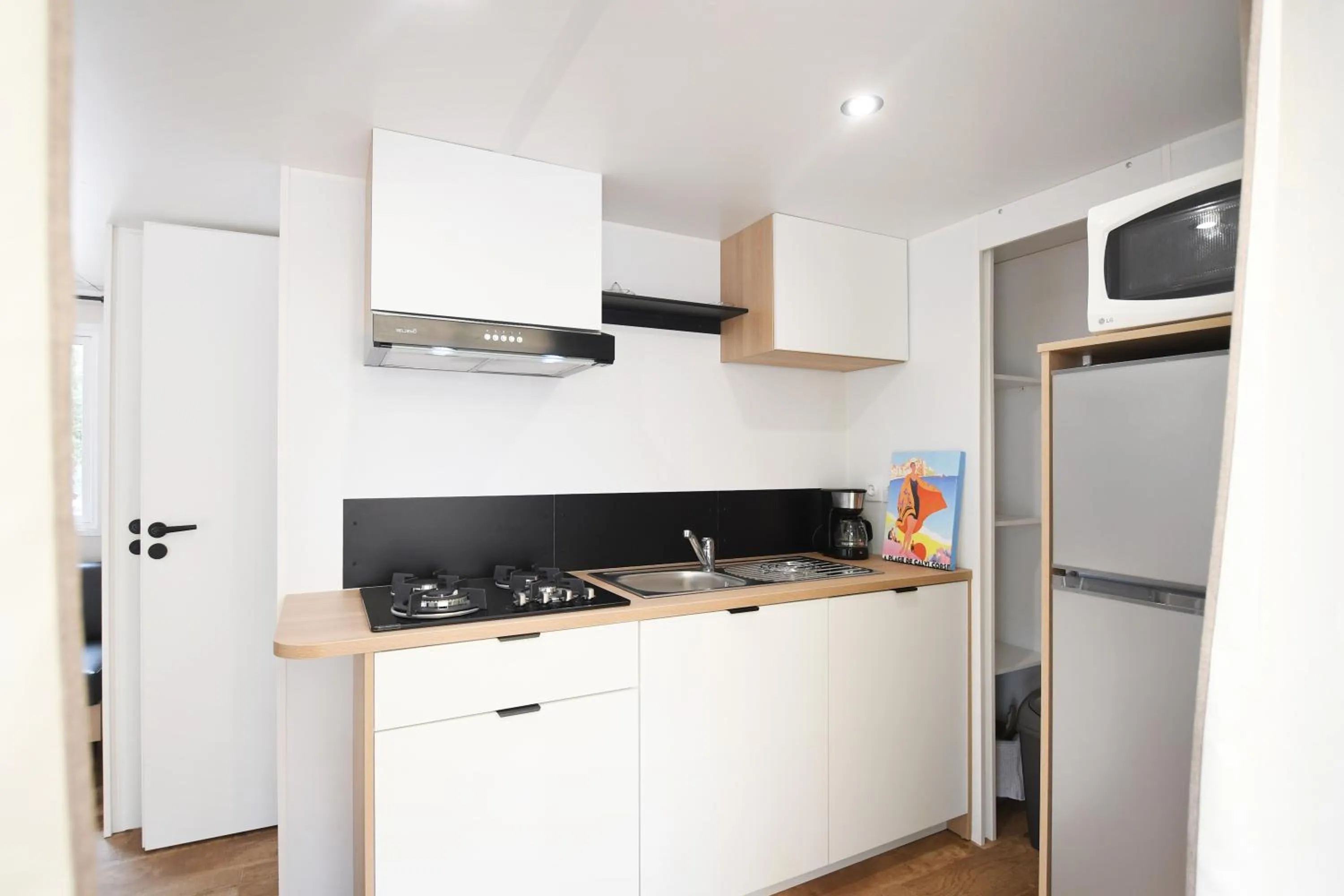 kitchen in Camping International