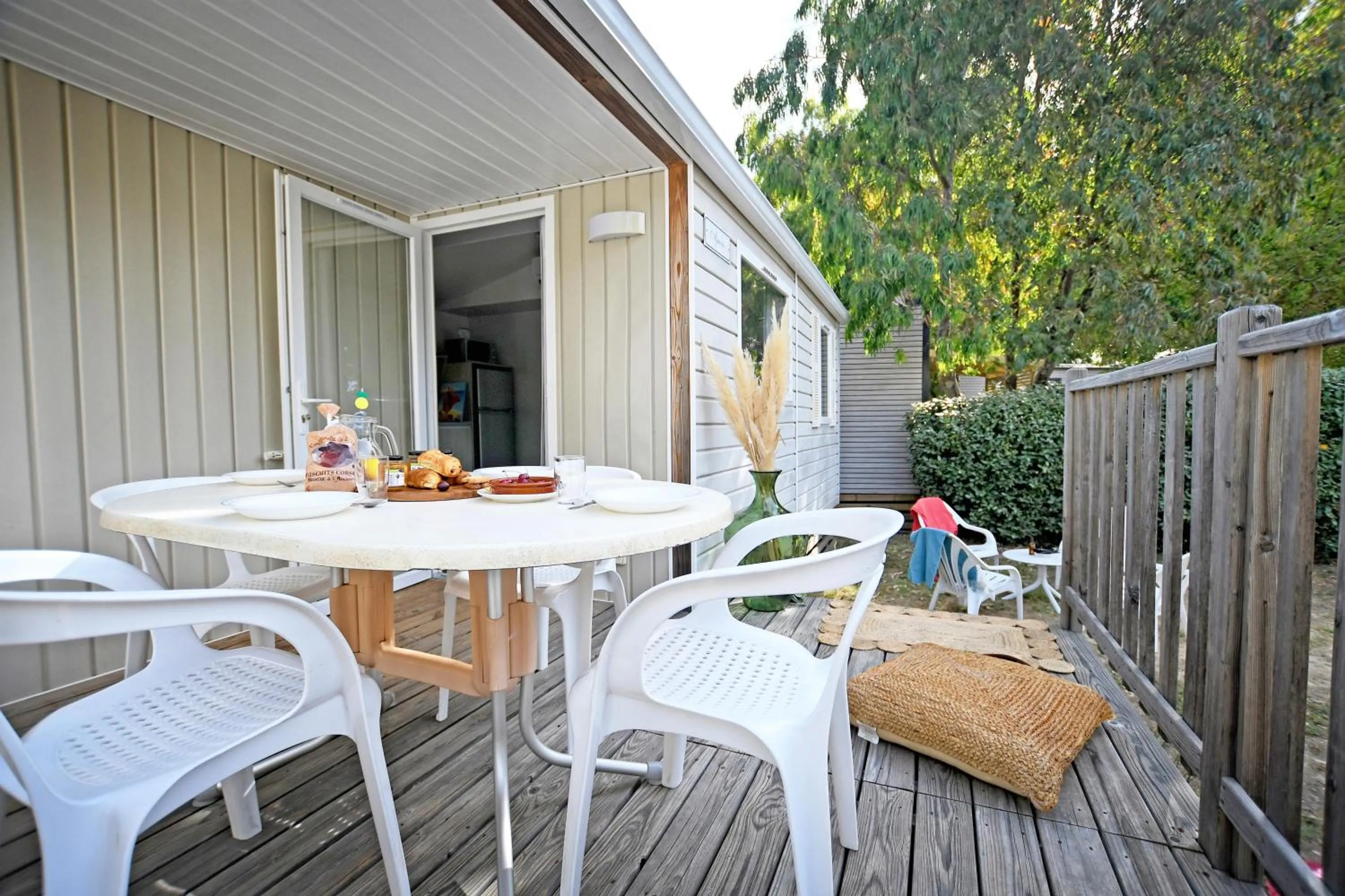 Patio in Camping International