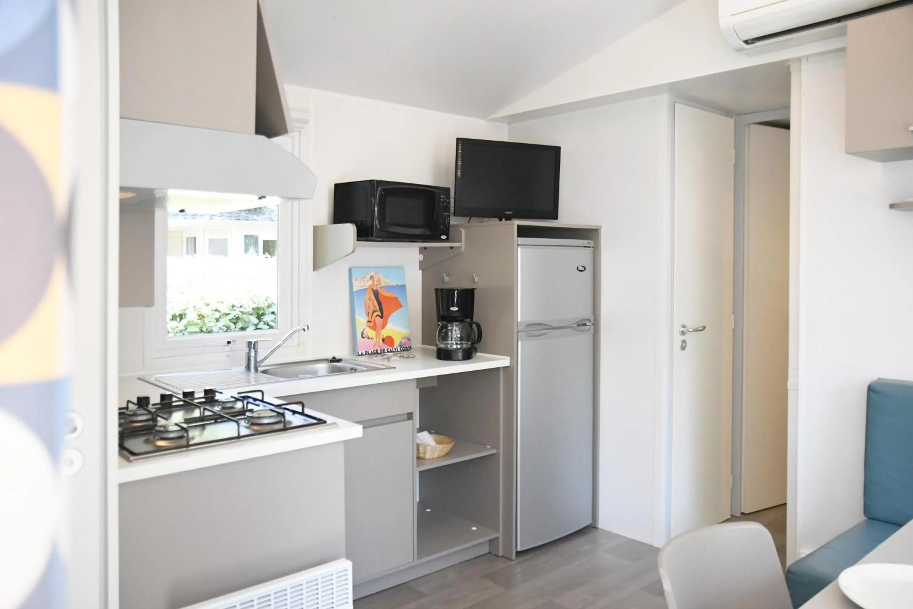 Kitchen or kitchenette in Camping International