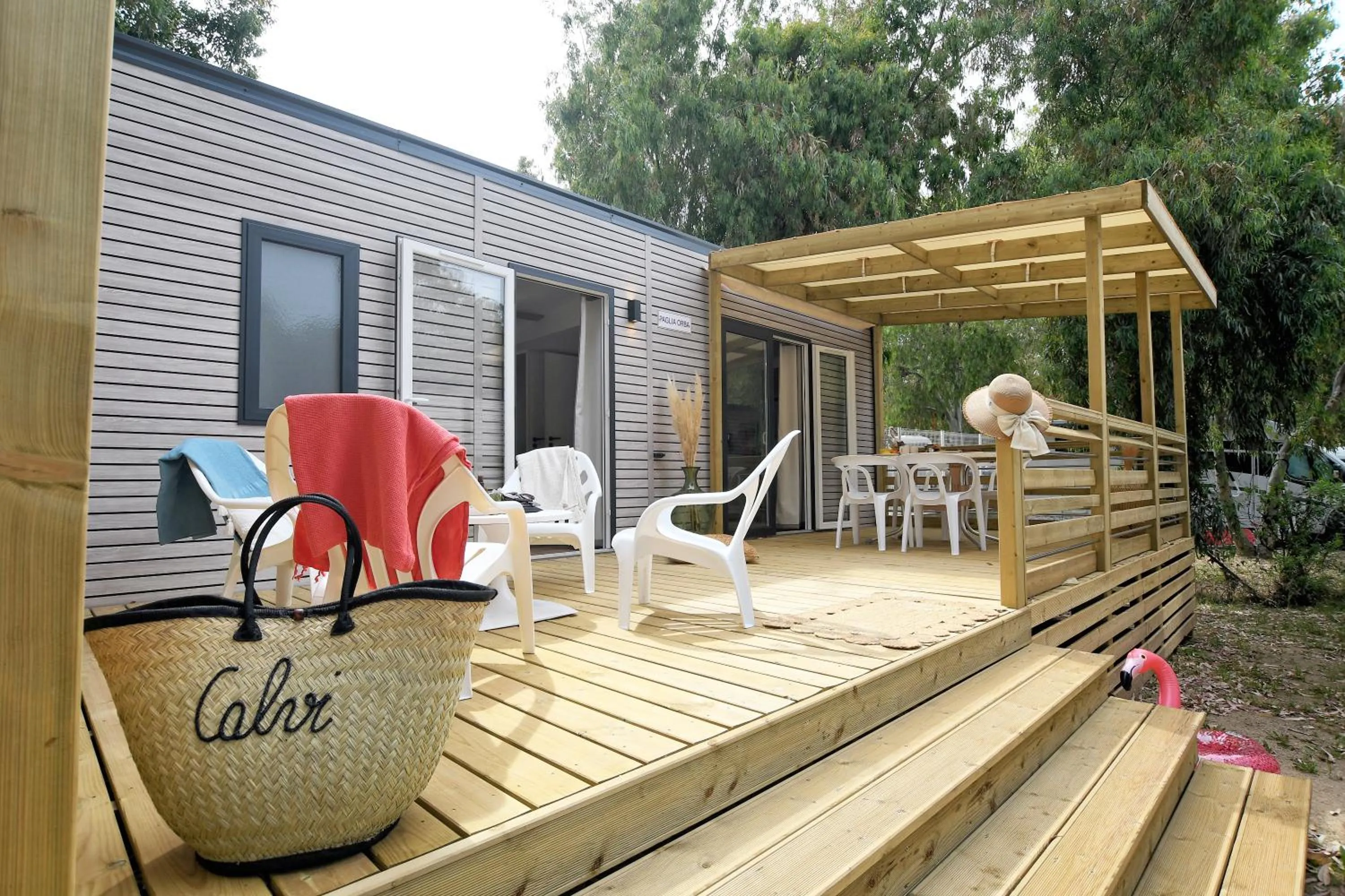 Patio in Camping International