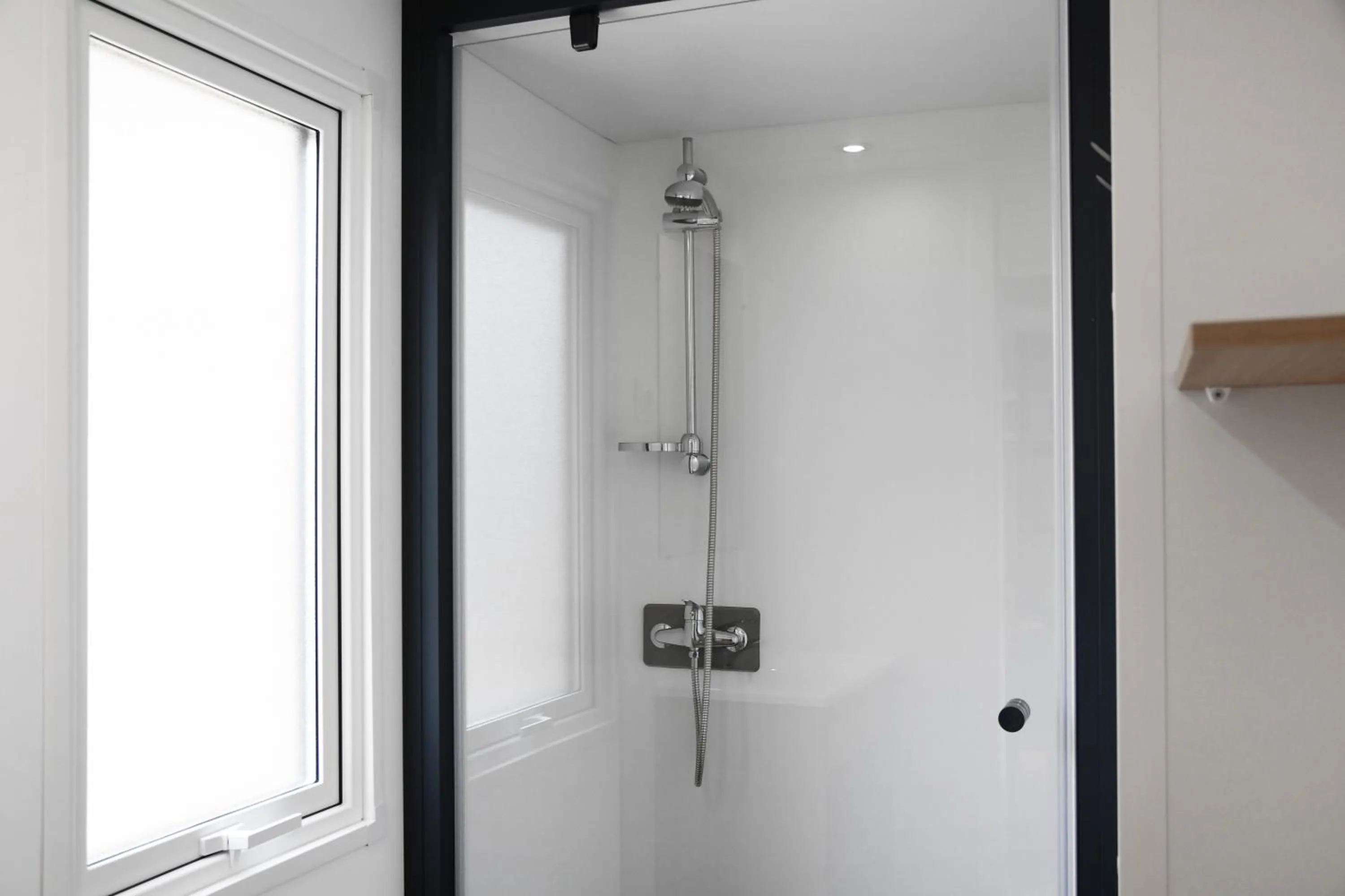 Bathroom in Camping International