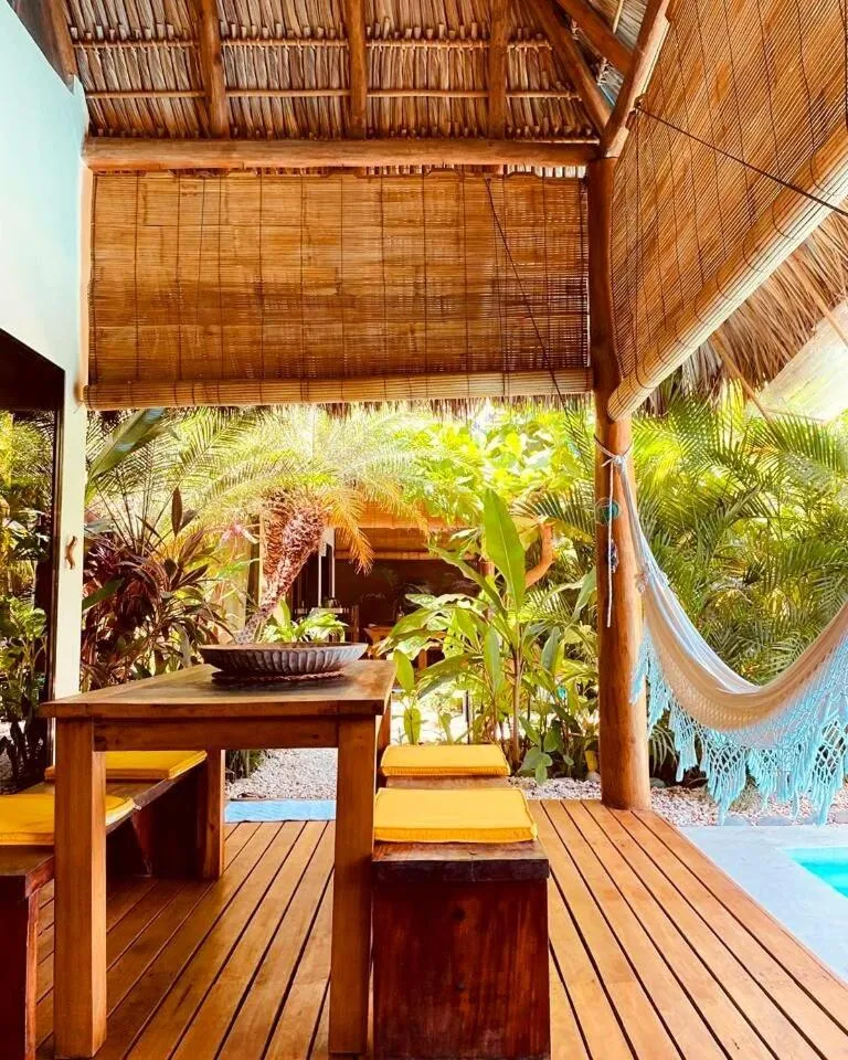 Dining area in Villas Argan