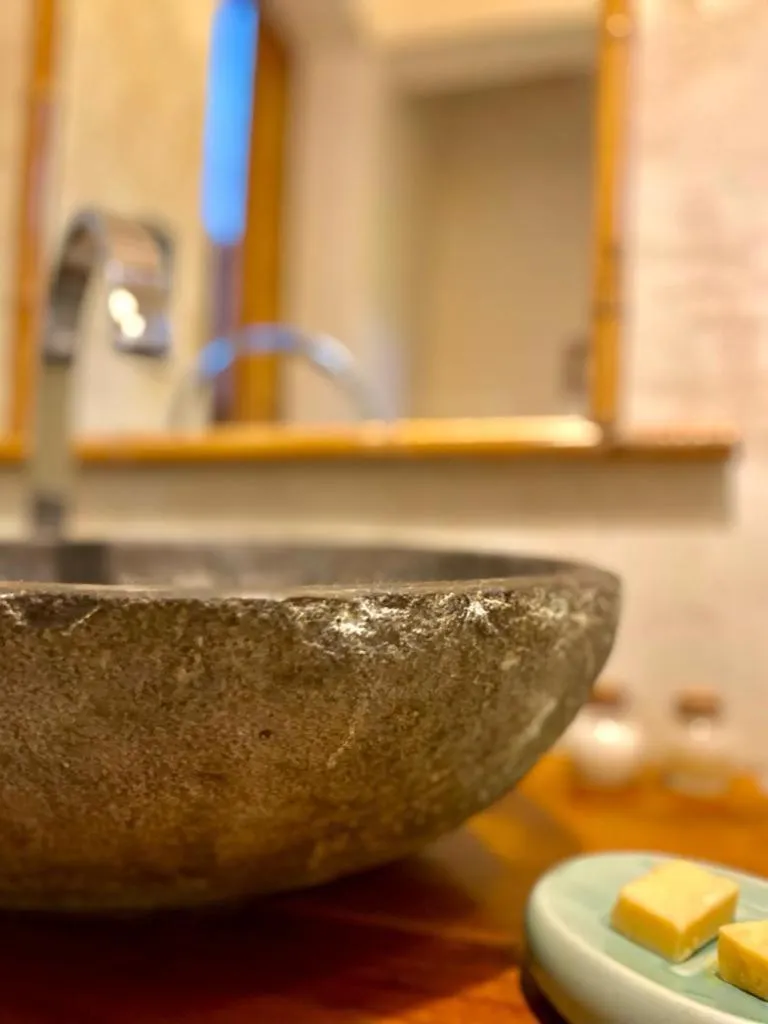 Bathroom in Villas Argan