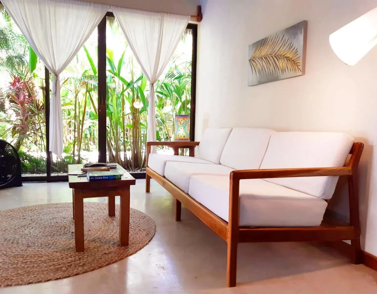 Living room in Villas Argan