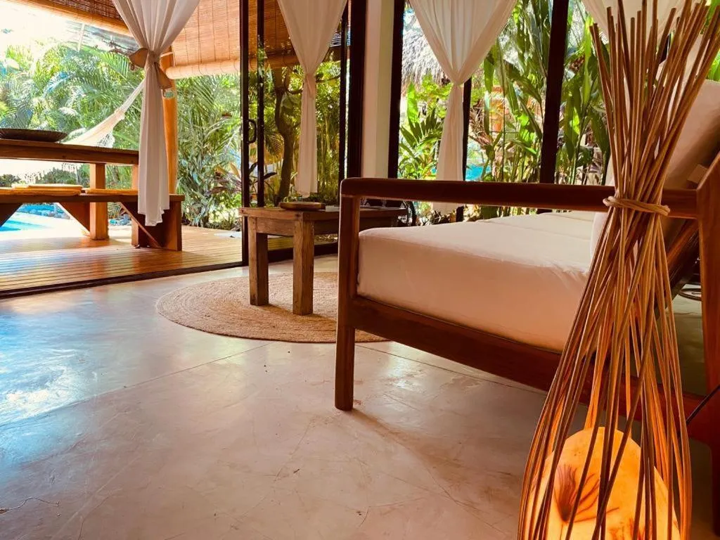 Living room in Villas Argan