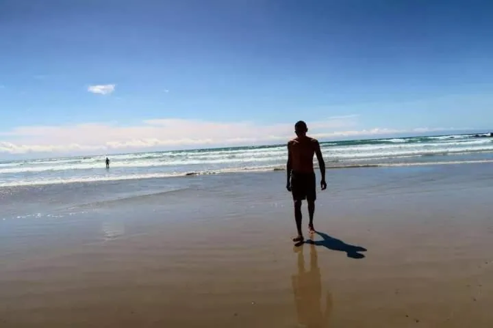 Beach in Villas Argan