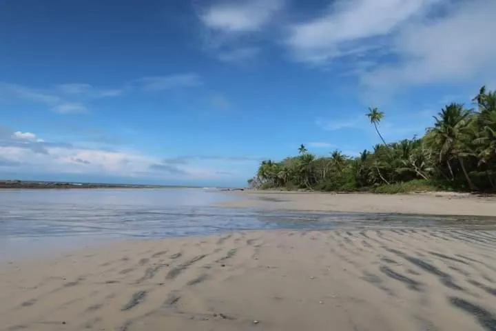Beach in Villas Argan