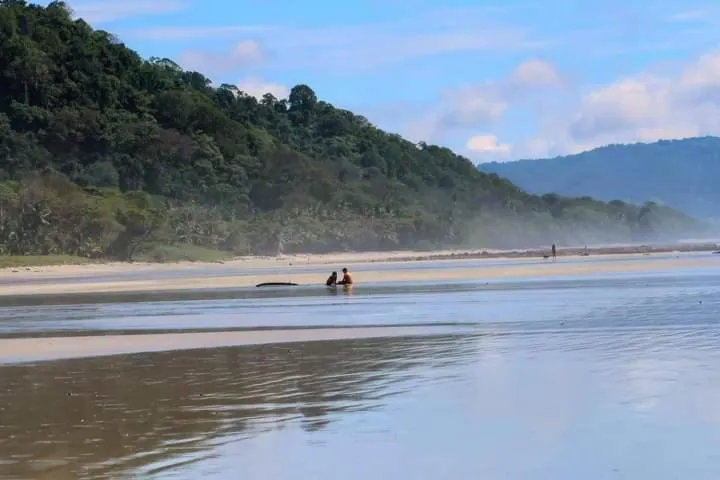 Beach in Villas Argan