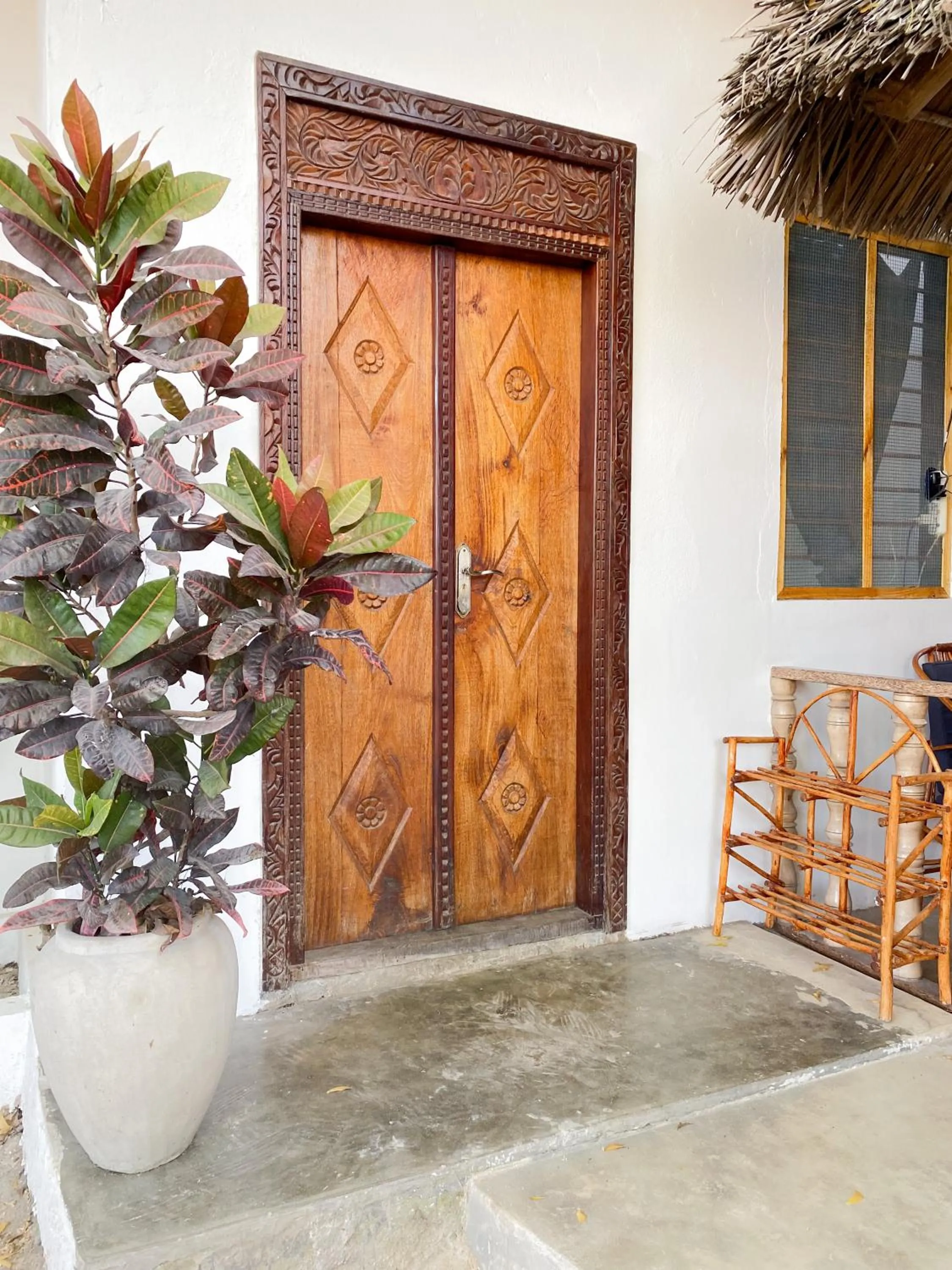 Facade/entrance in Lighthouse Guesthouse