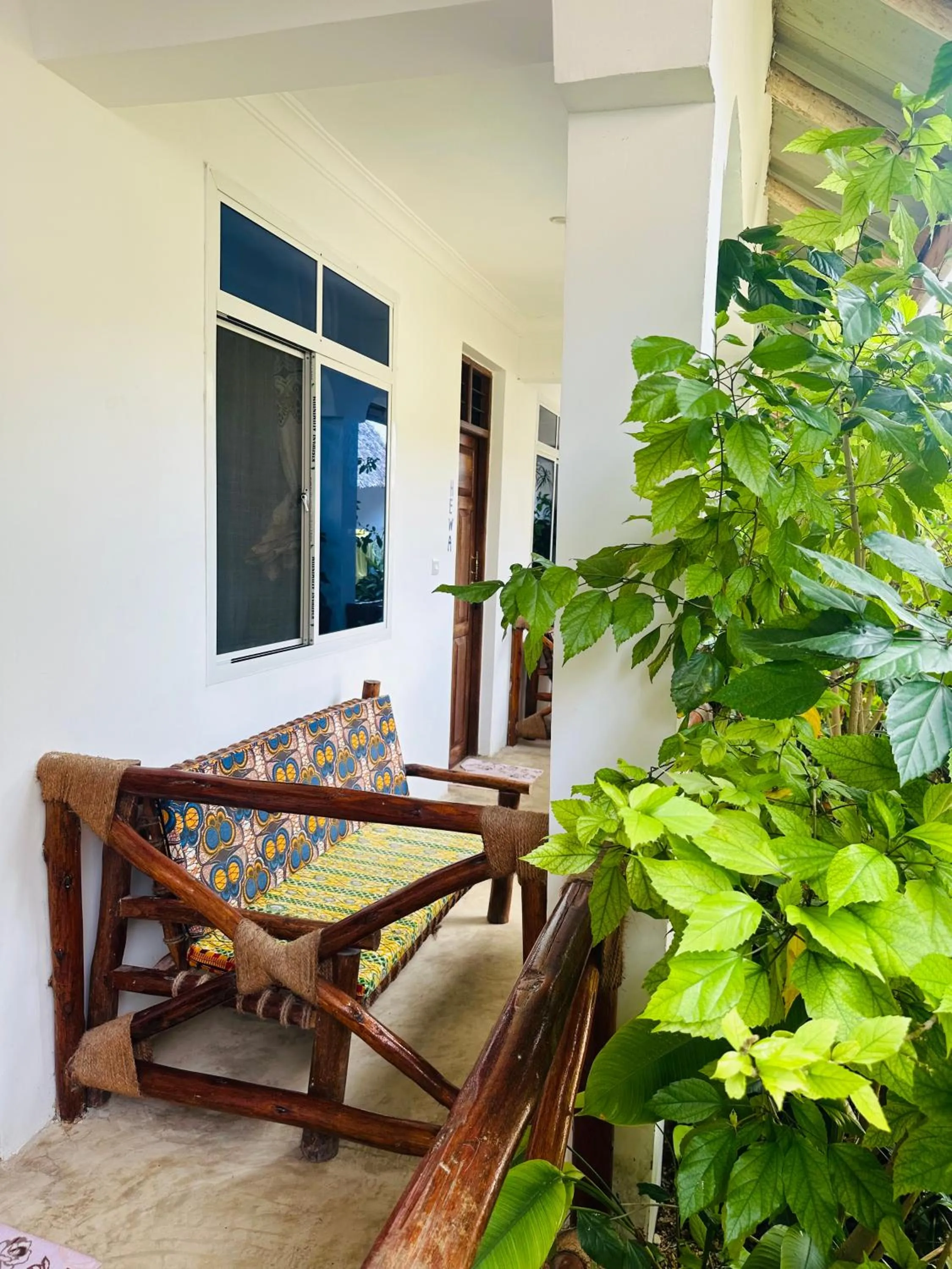 Patio in Lighthouse Guesthouse