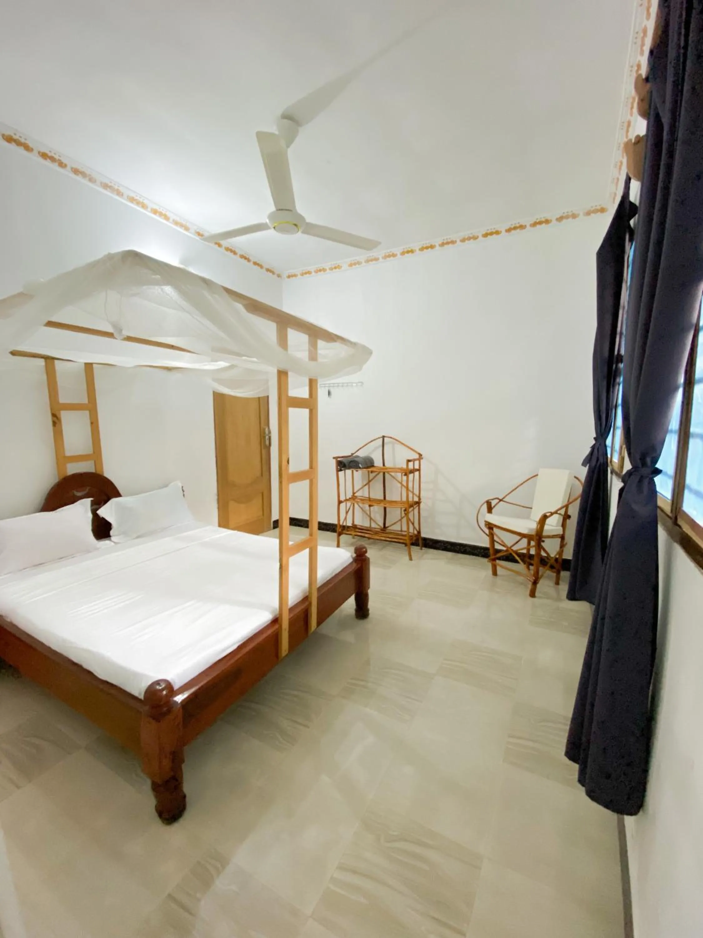 Bed in Lighthouse Guesthouse