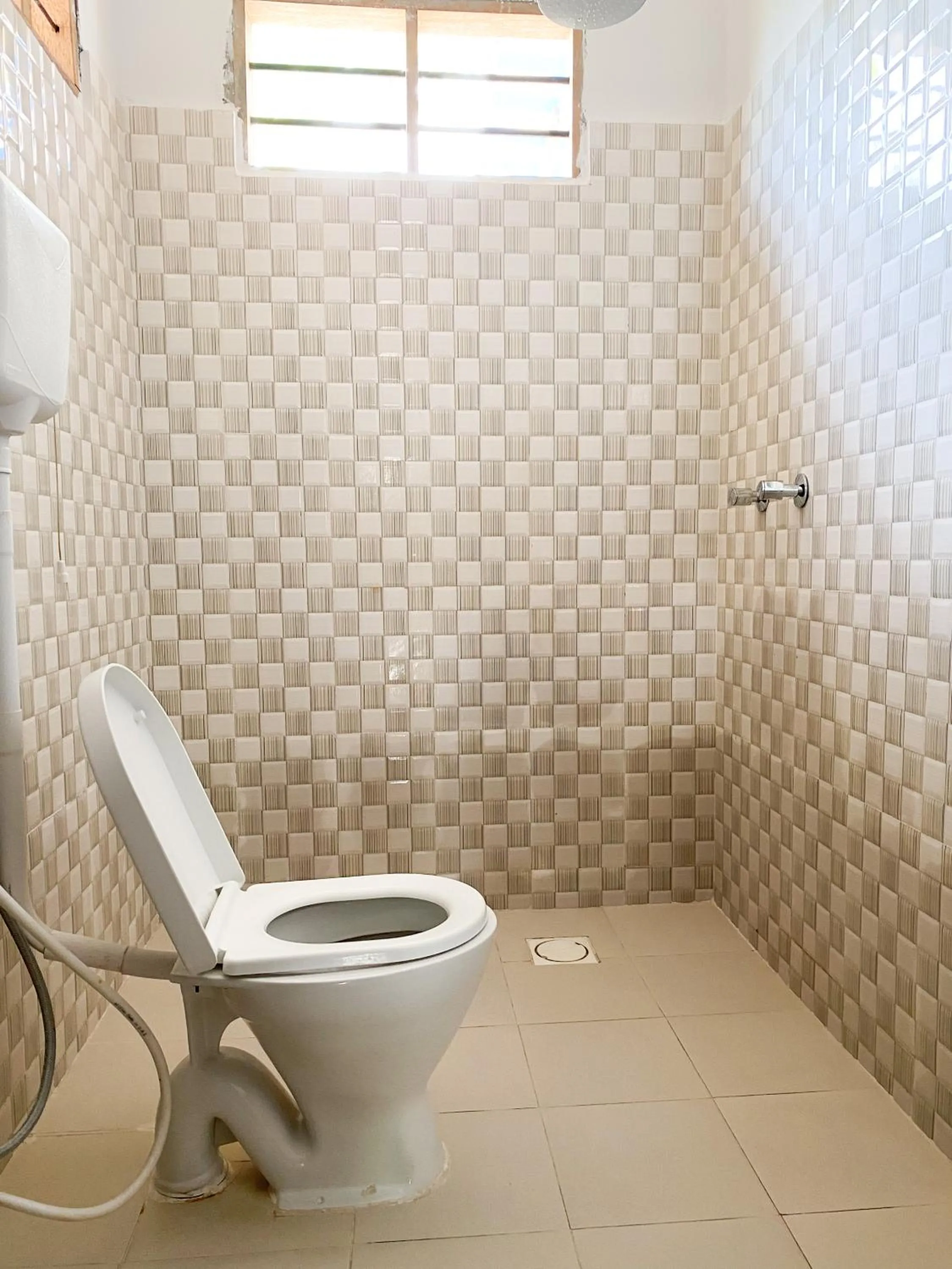 Shower in Lighthouse Guesthouse