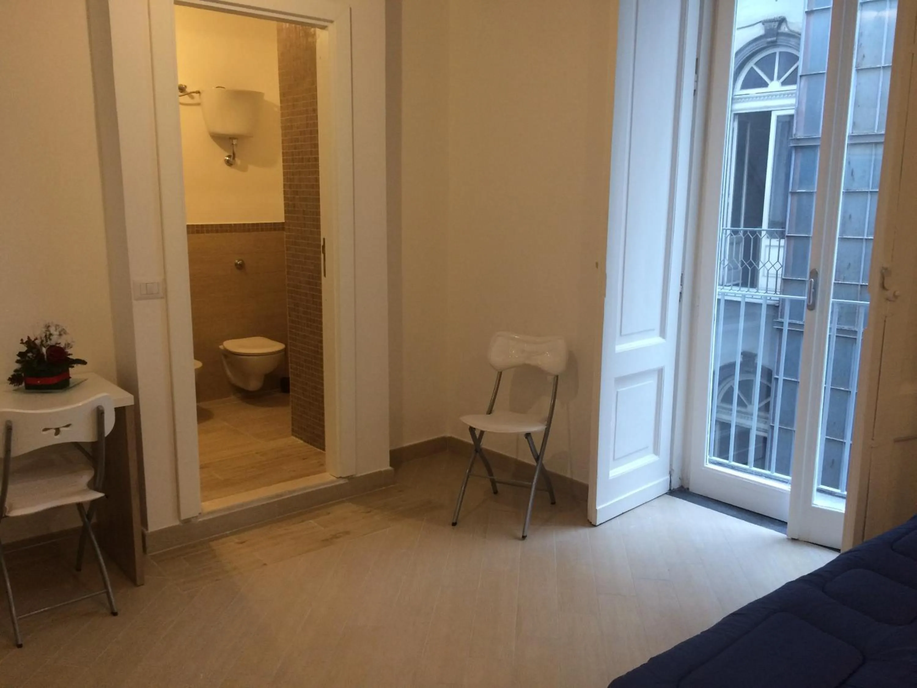 Bed in Base Napoli Mergellina