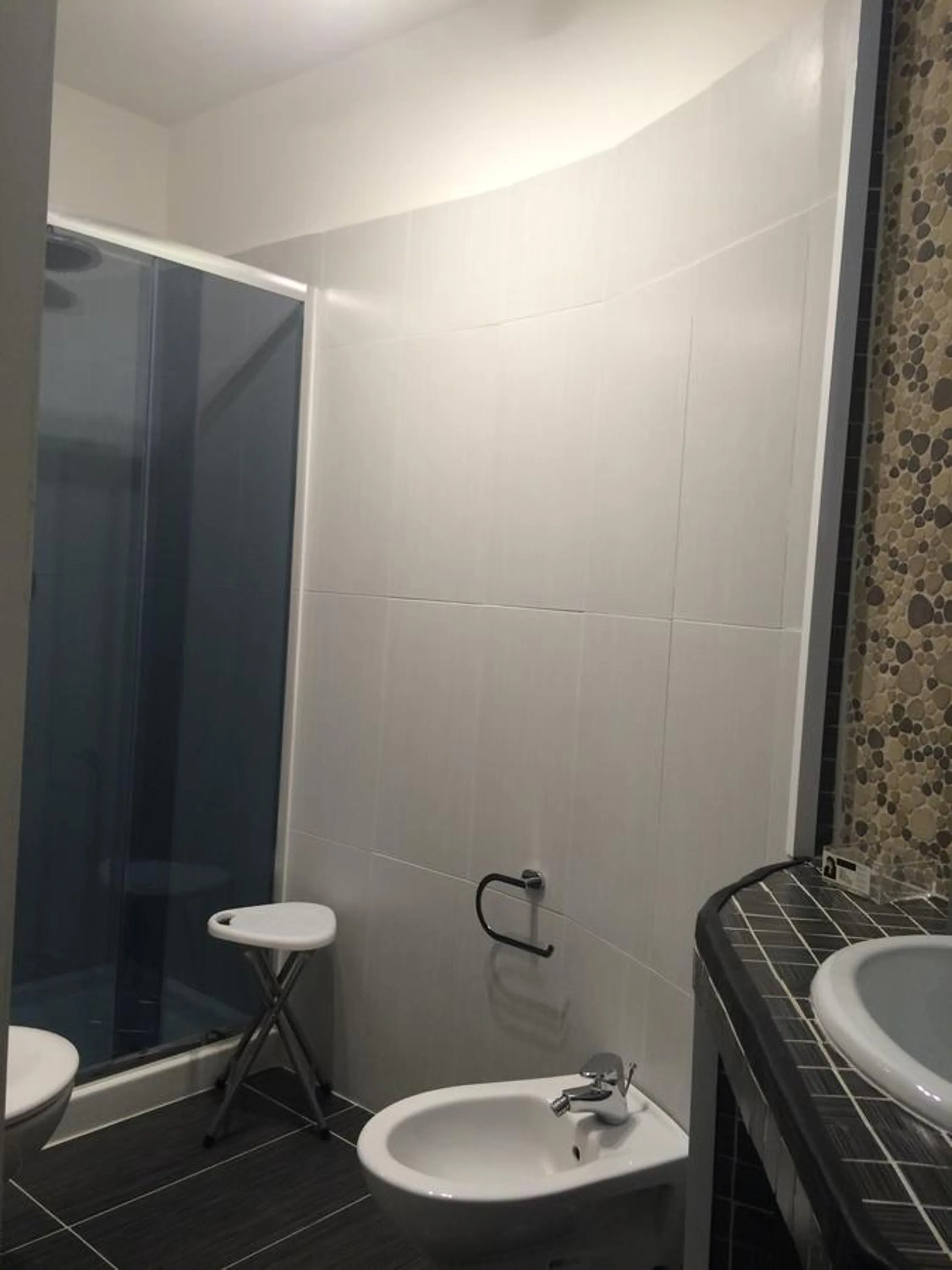 Shower in Base Napoli Mergellina