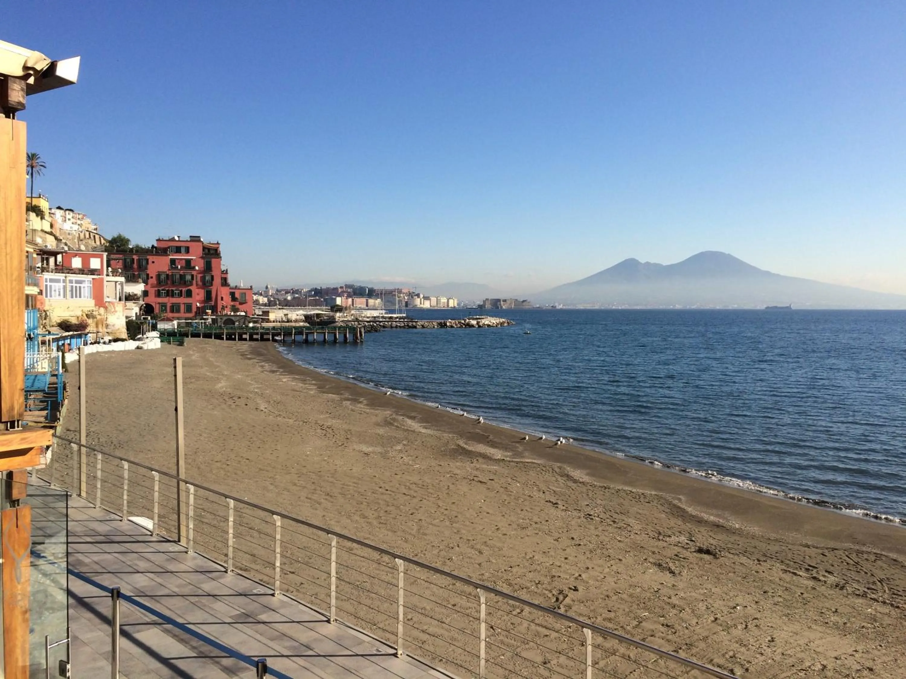 Nearby landmark in Base Napoli Mergellina