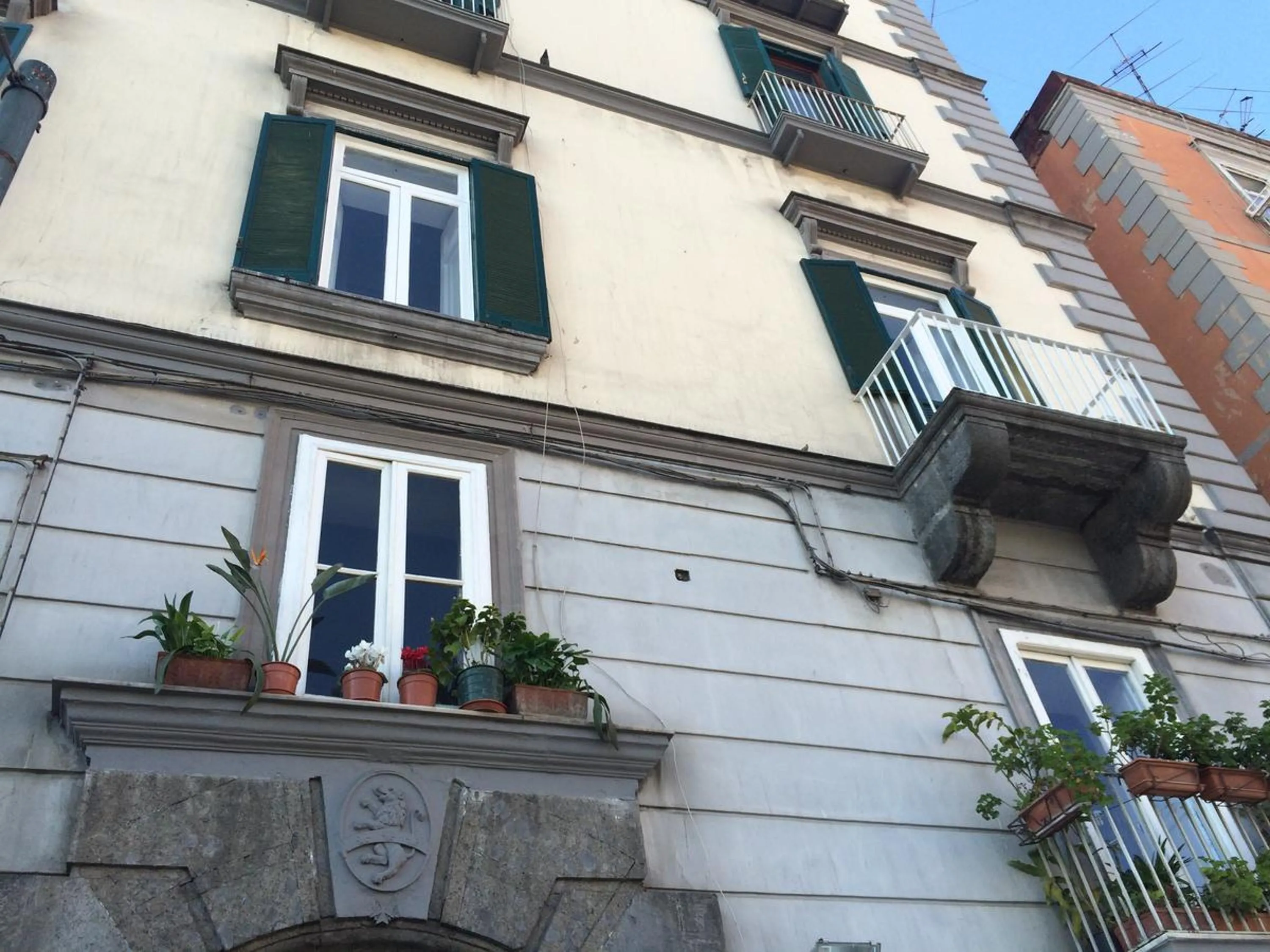 Patio in Base Napoli Mergellina