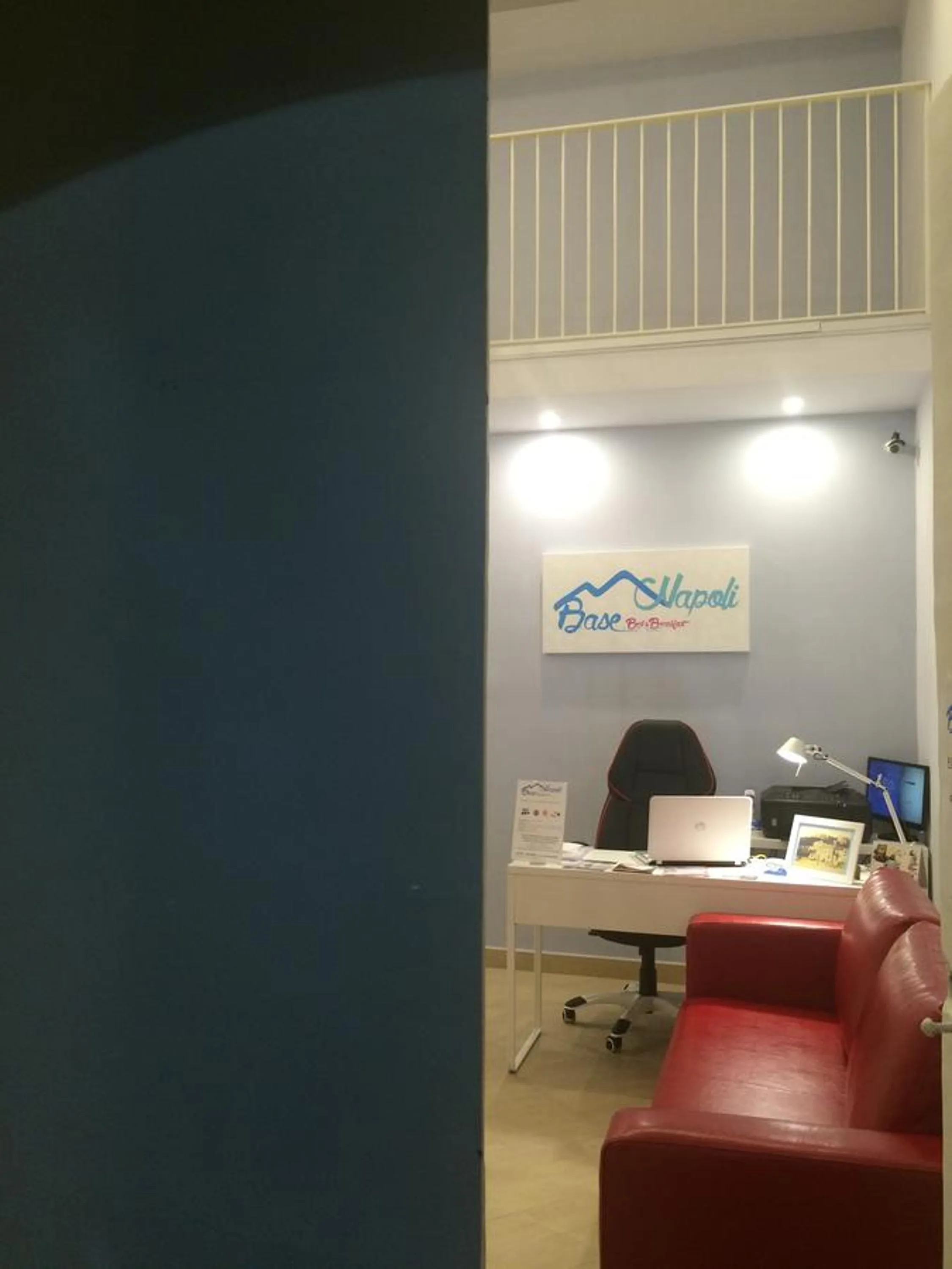 Property logo or sign in Base Napoli Mergellina