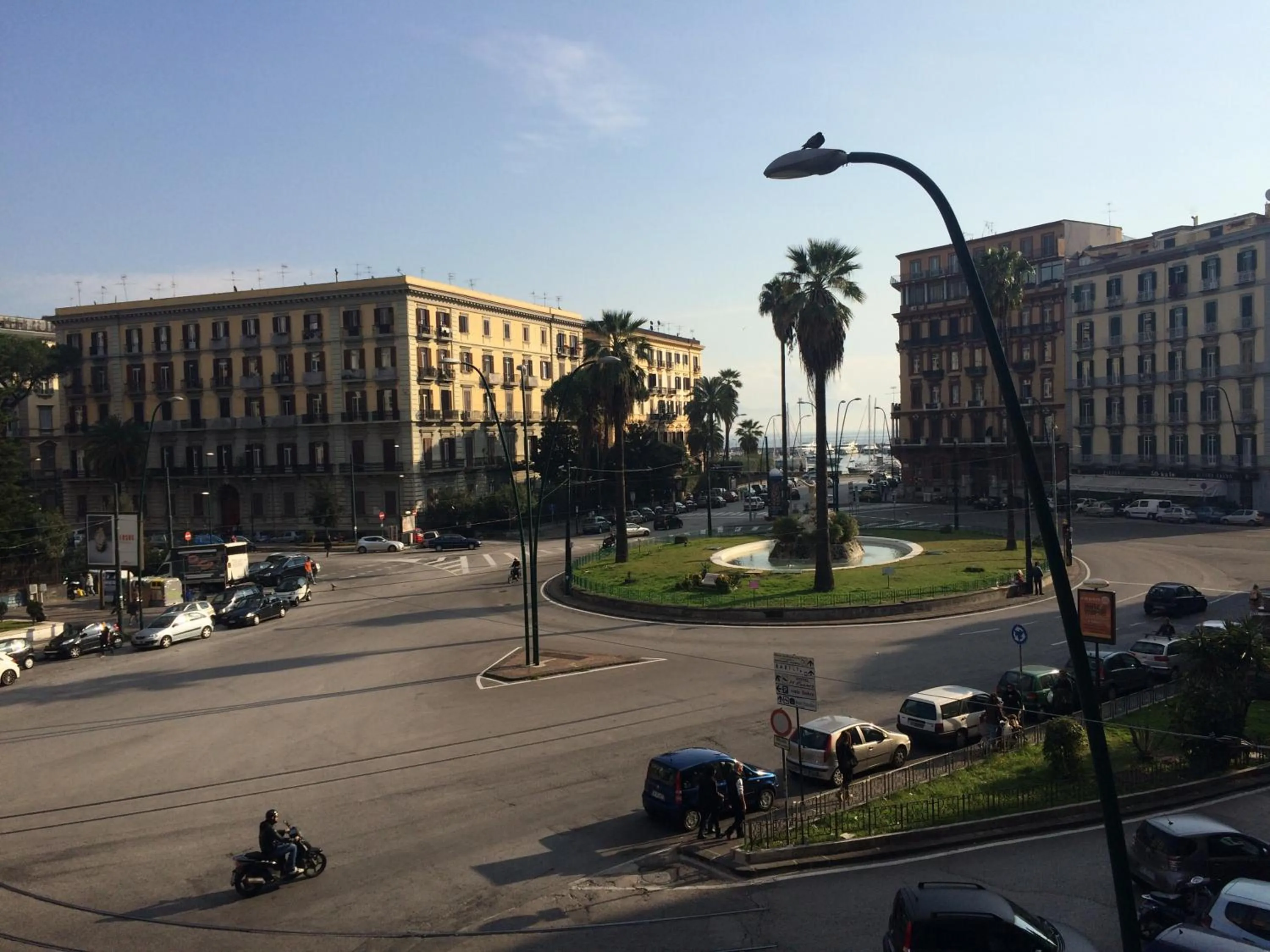 Nearby landmark in Base Napoli Mergellina