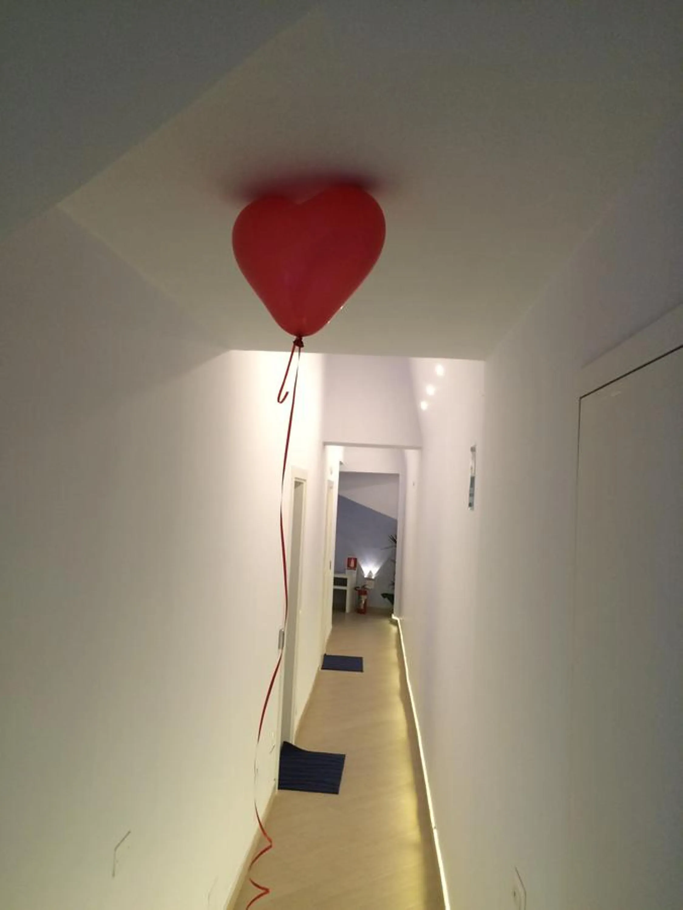 Living room in Base Napoli Mergellina