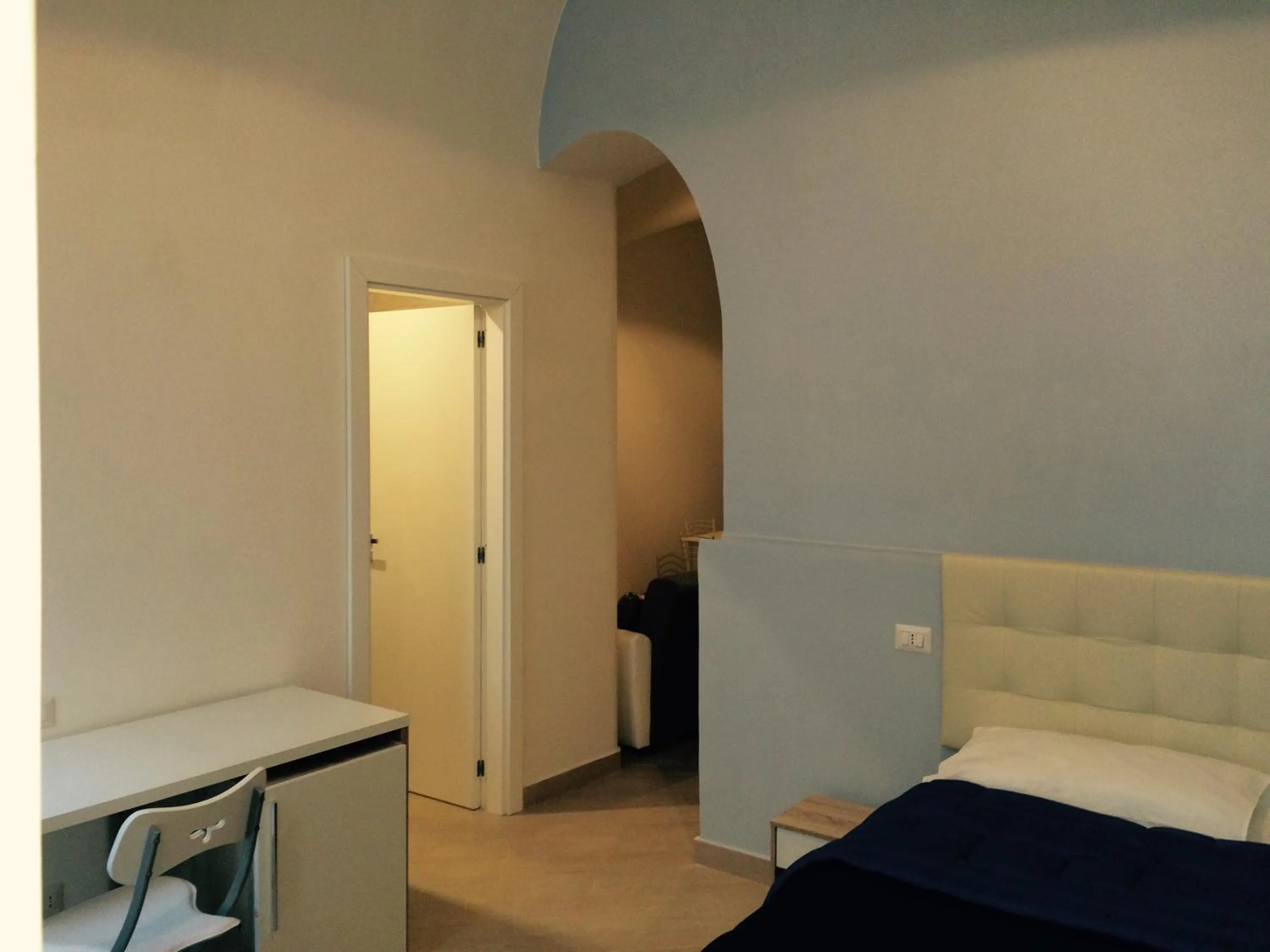 Bed in Base Napoli Mergellina