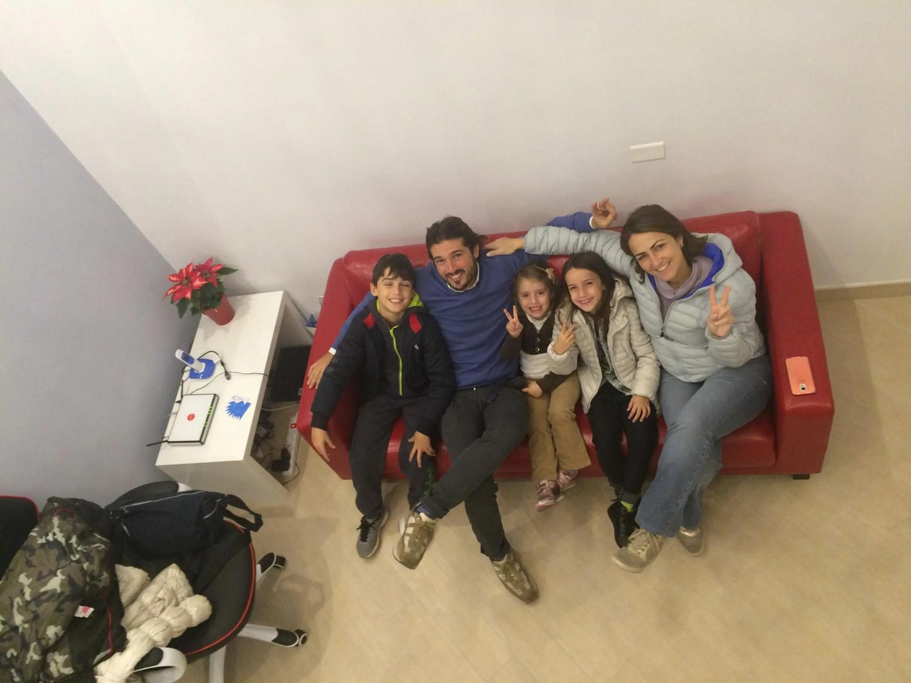 Staff in Base Napoli Mergellina