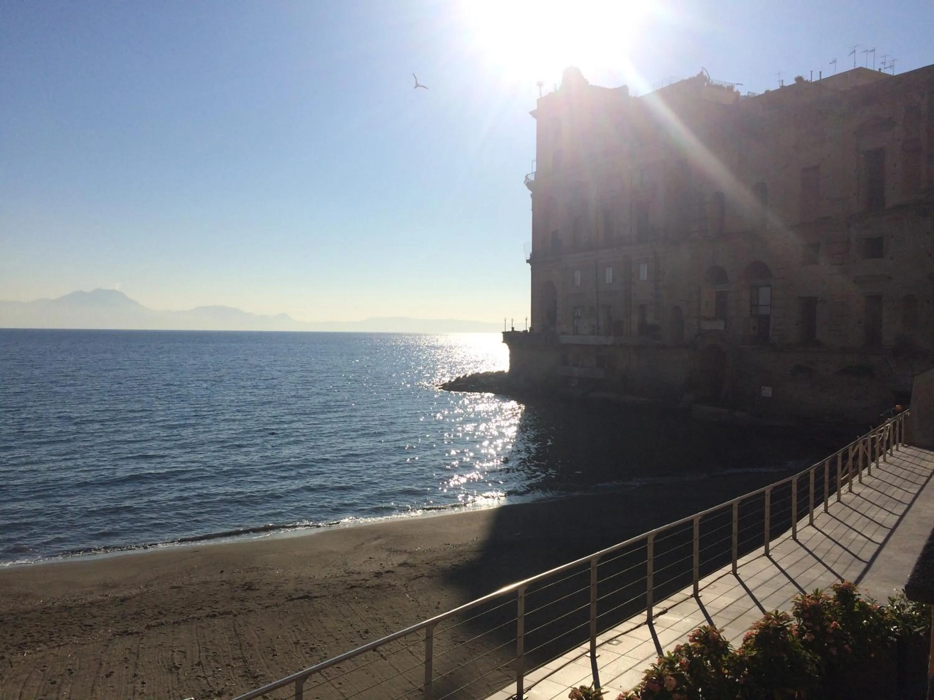 Nearby landmark in Base Napoli Mergellina