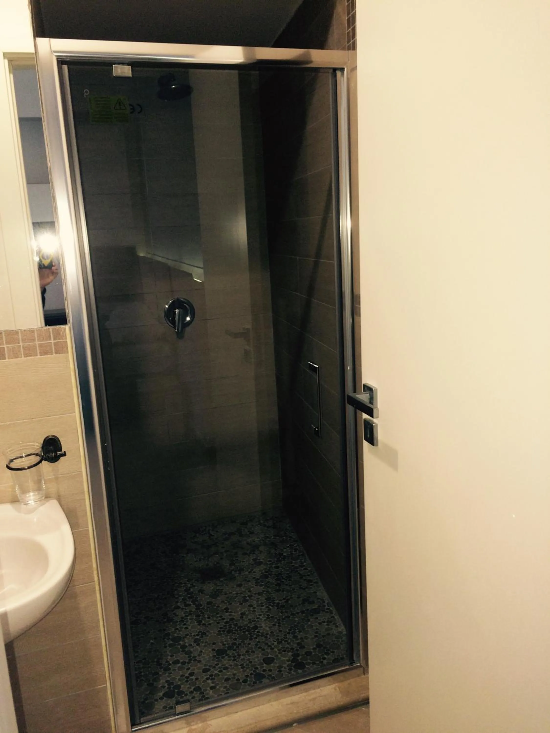 Shower in Base Napoli Mergellina