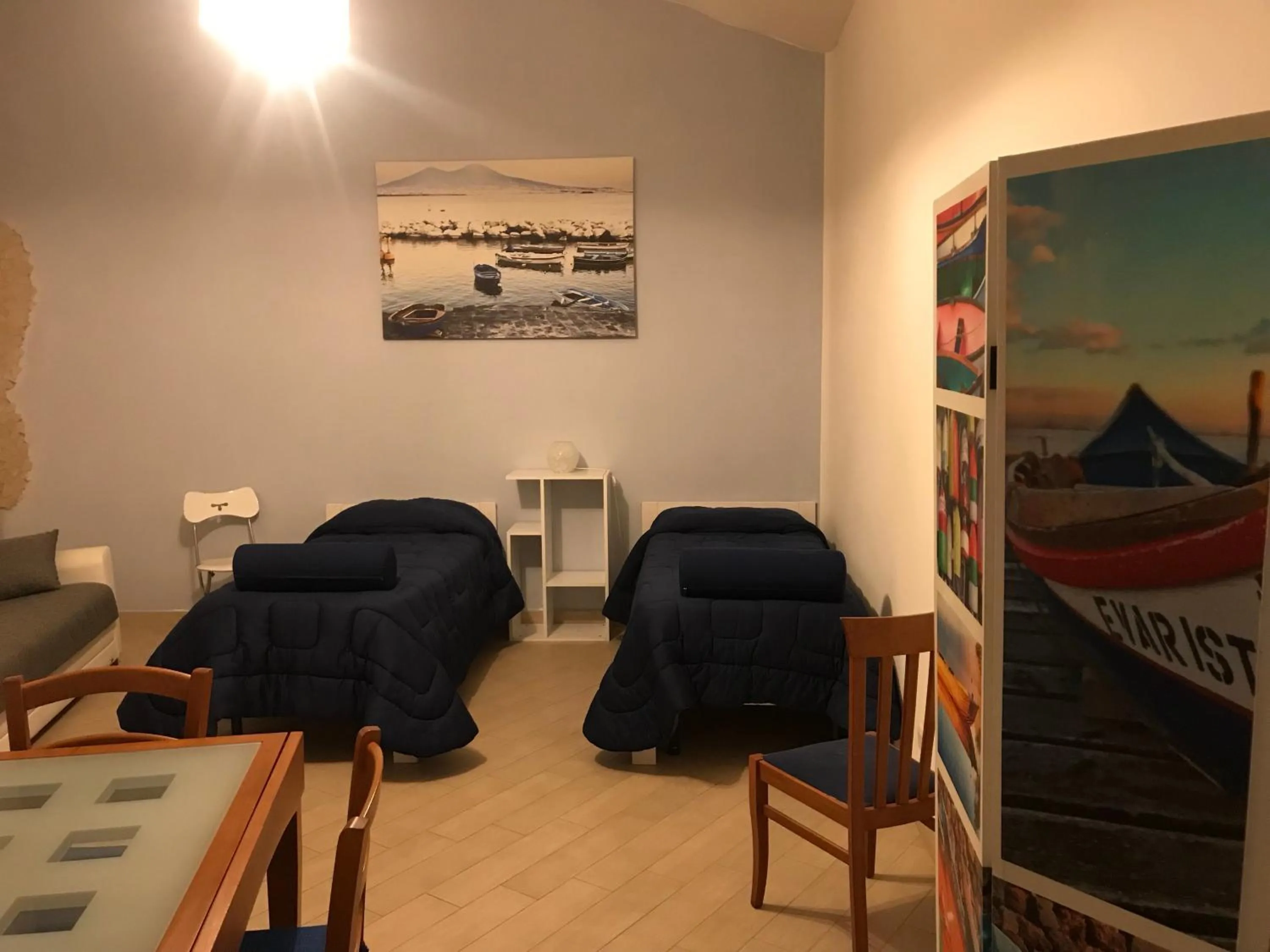 Bed in Base Napoli Mergellina