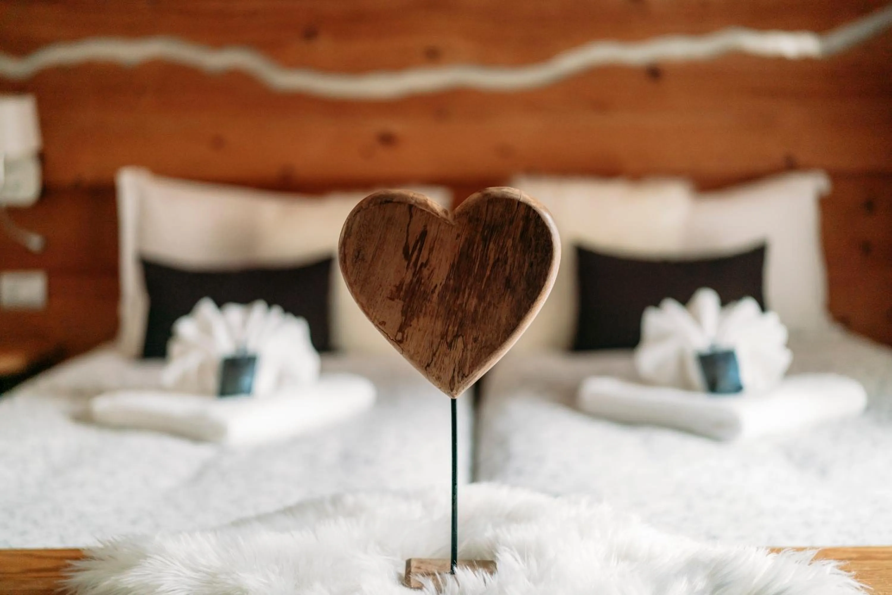 Bed in Serendipity Hotel