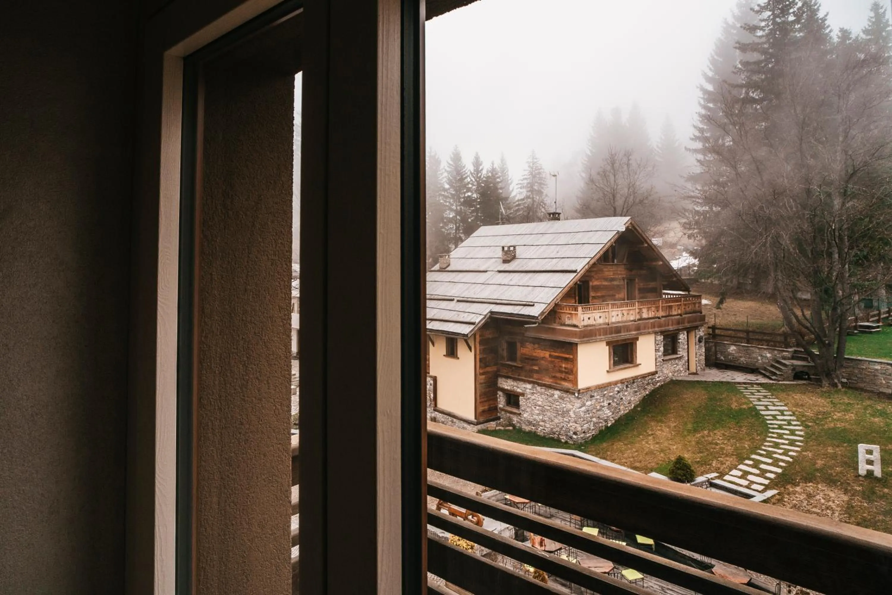 Property building in Serendipity Hotel