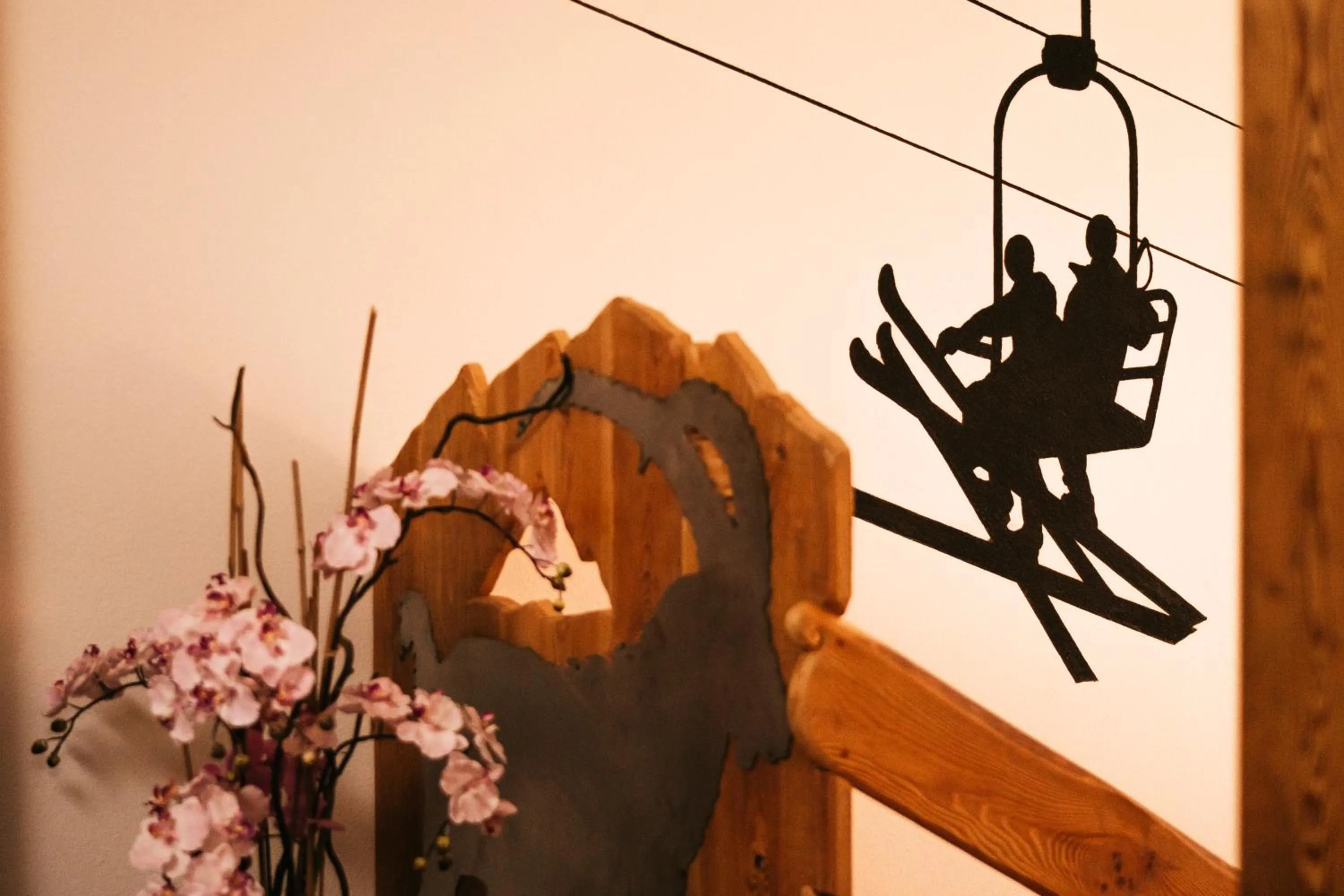 Decorative detail in Serendipity Hotel