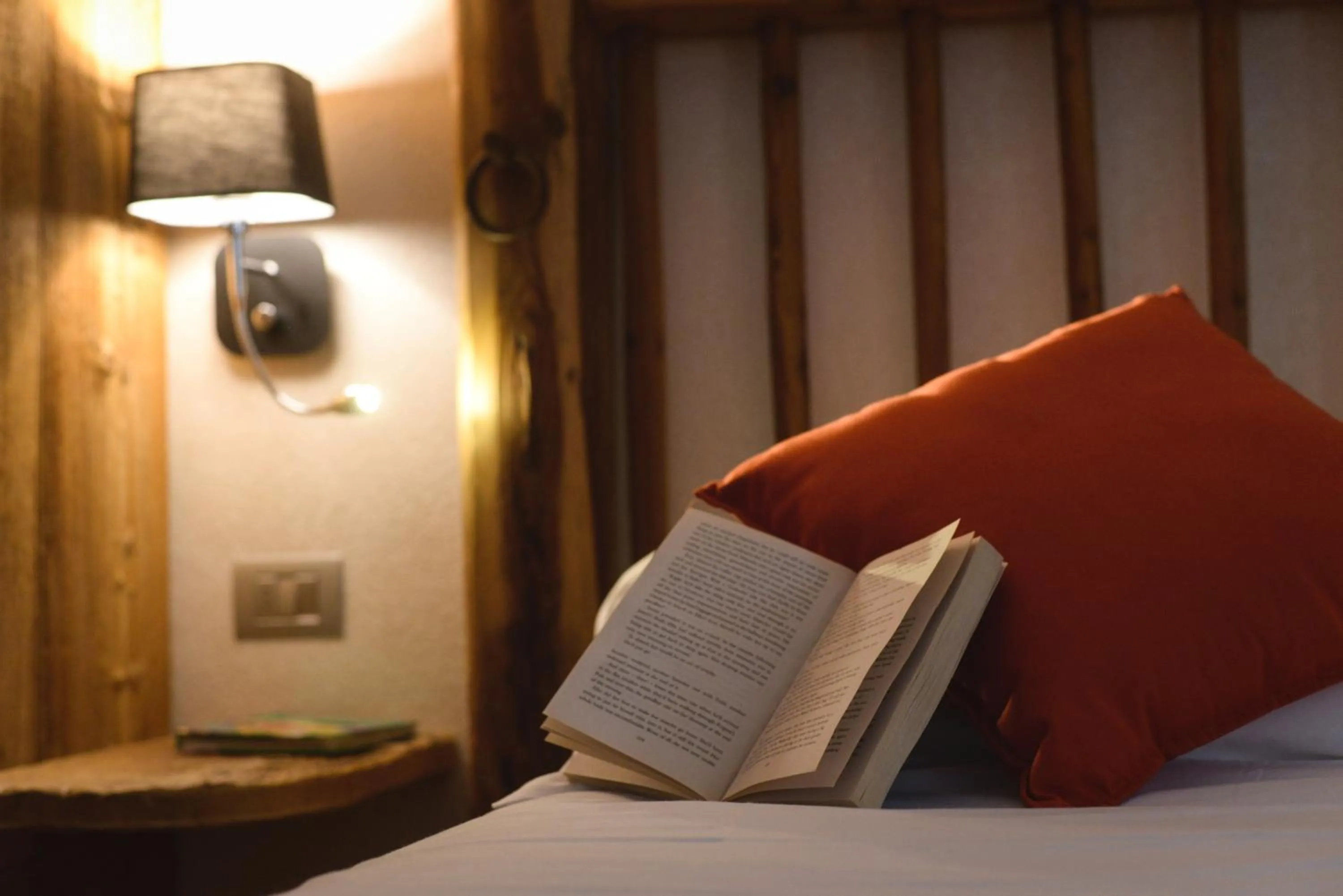 Bed in Serendipity Hotel