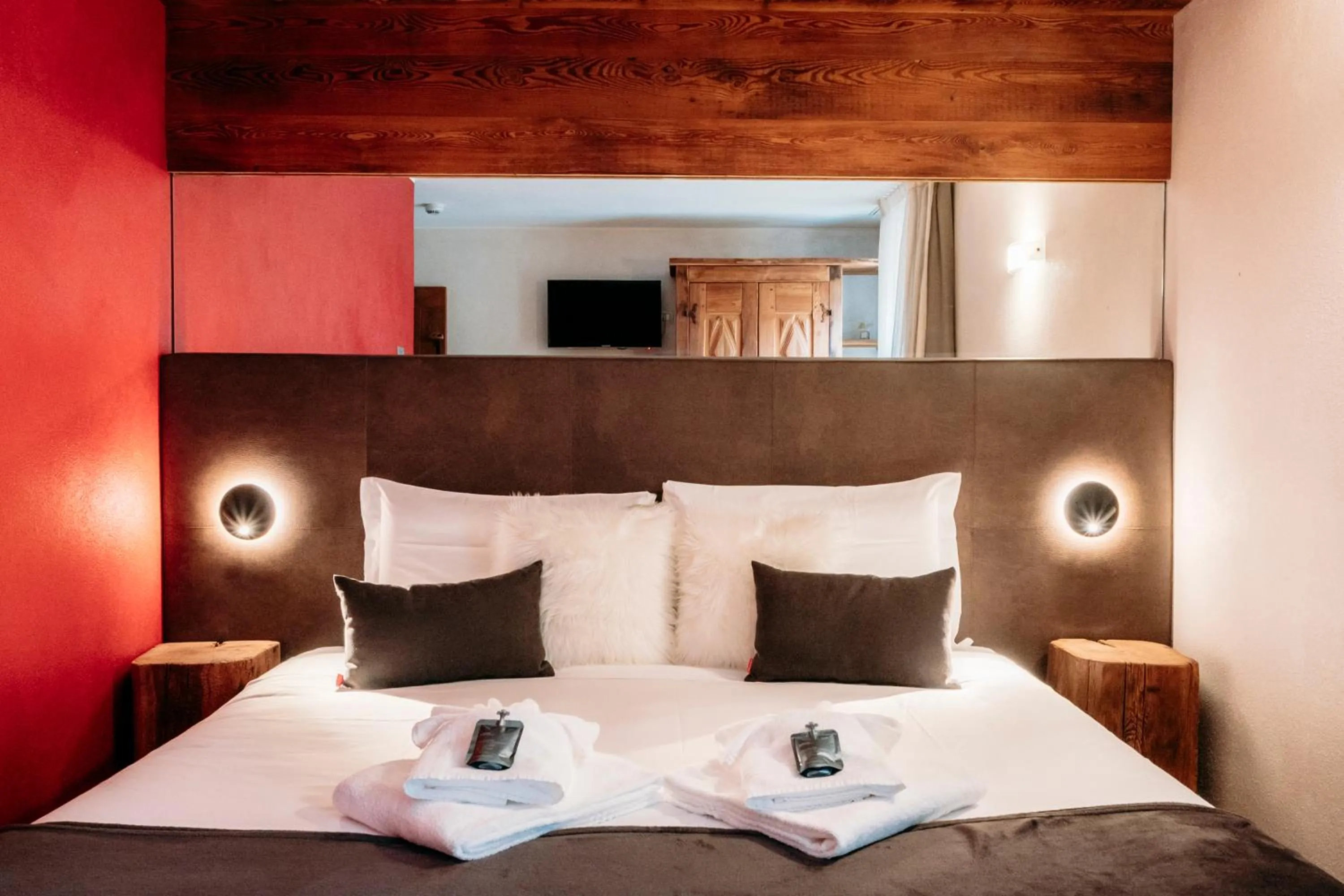 Bed in Serendipity Hotel