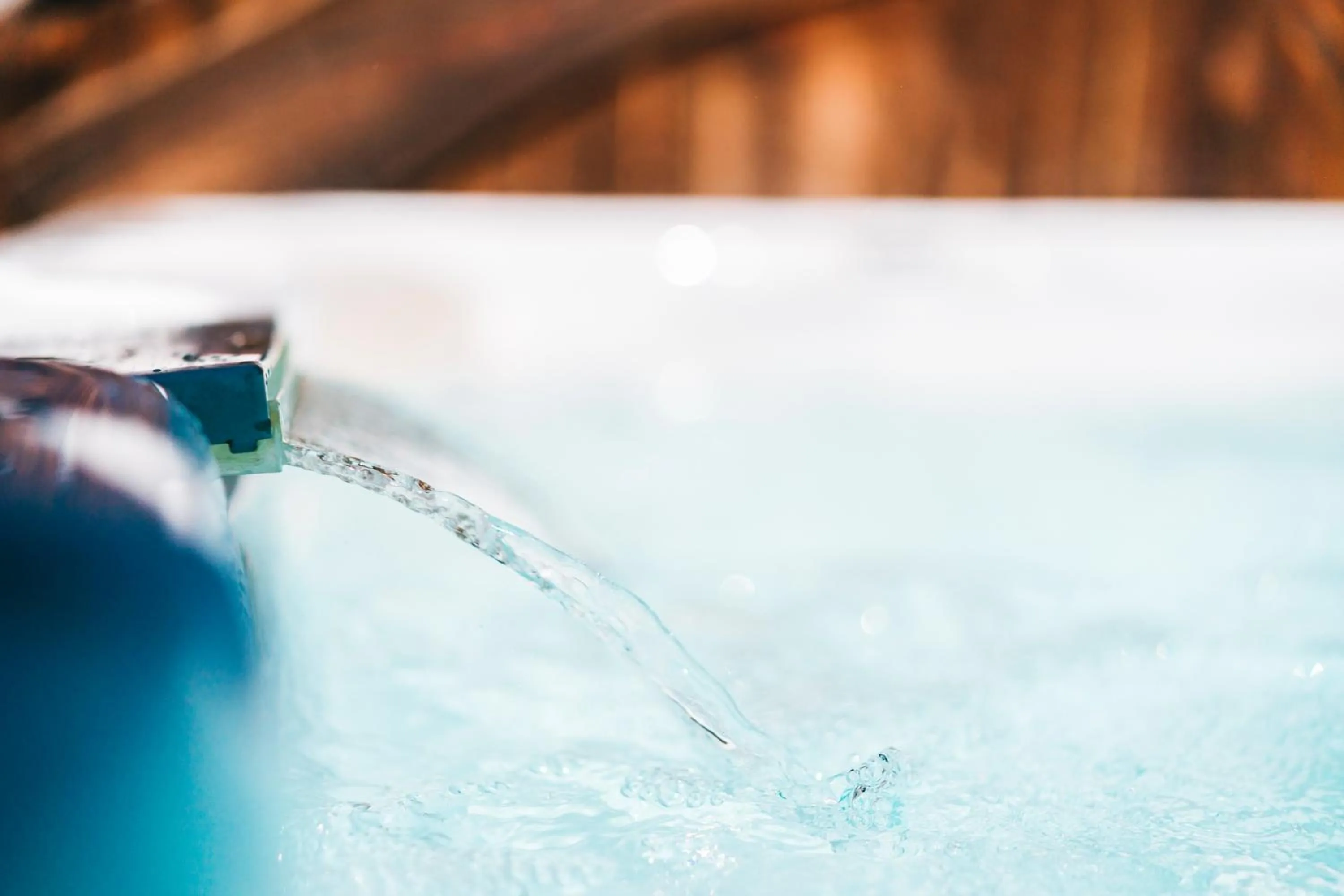 Hot Tub in Serendipity Hotel