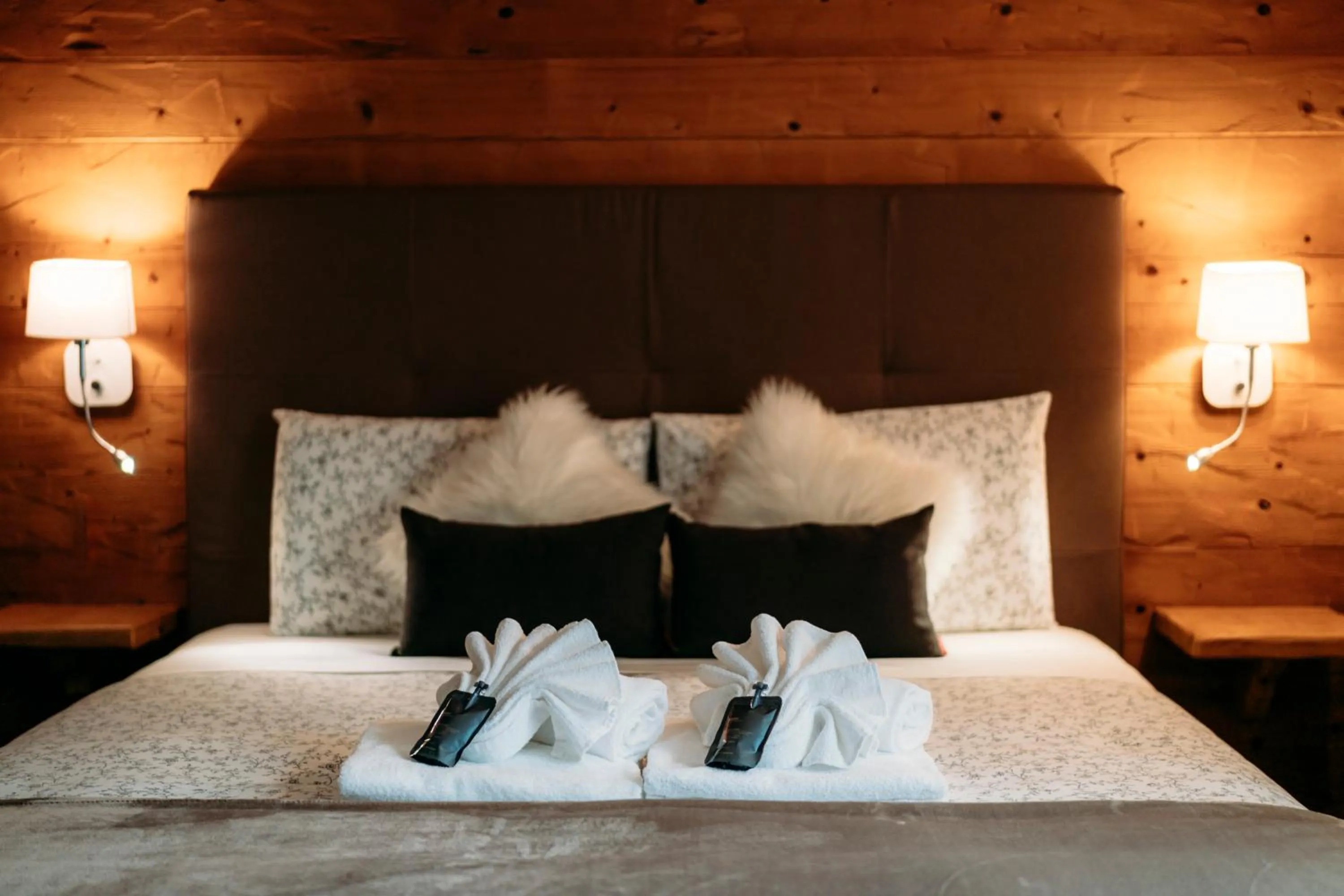 Bed in Serendipity Hotel