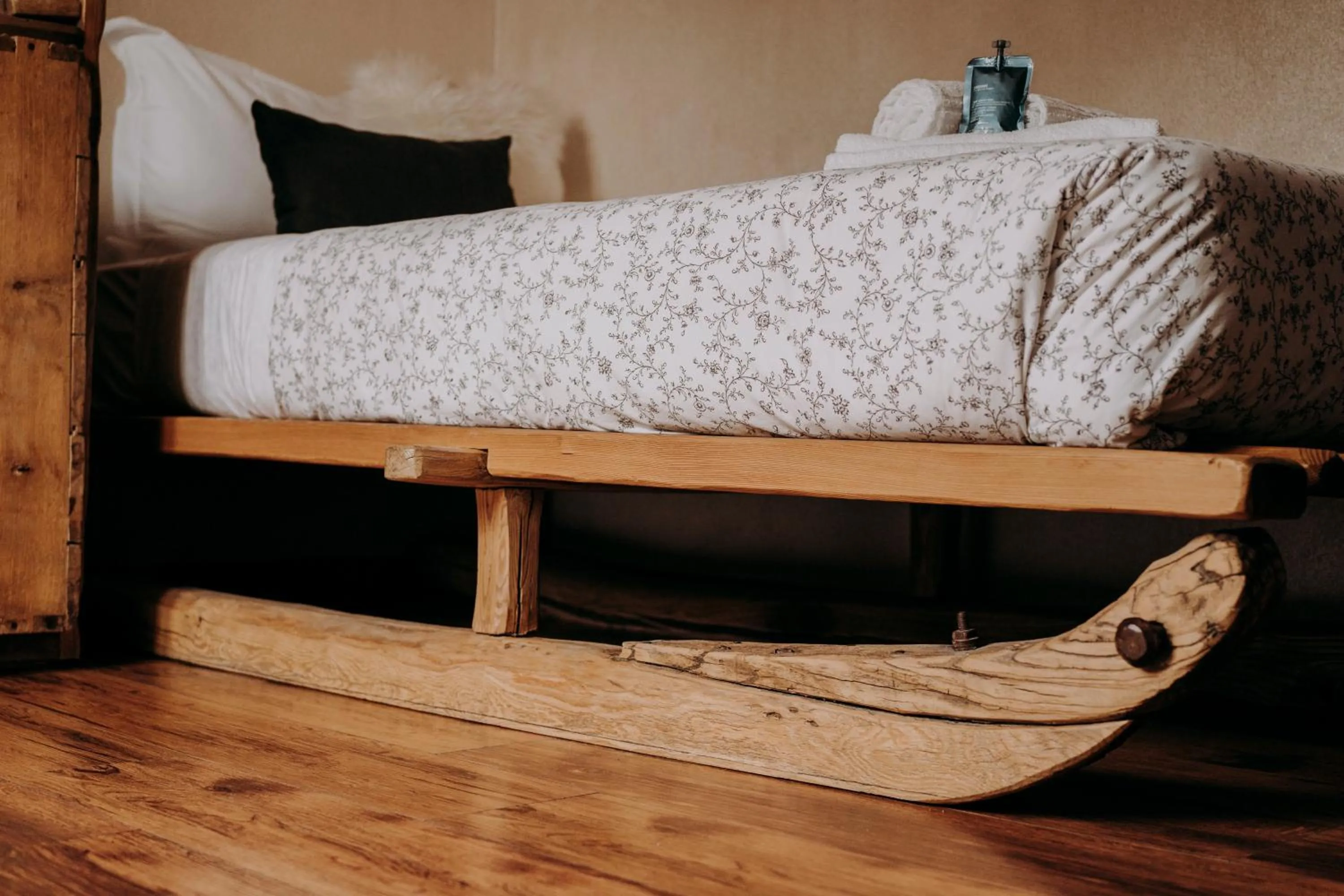 Bed in Serendipity Hotel