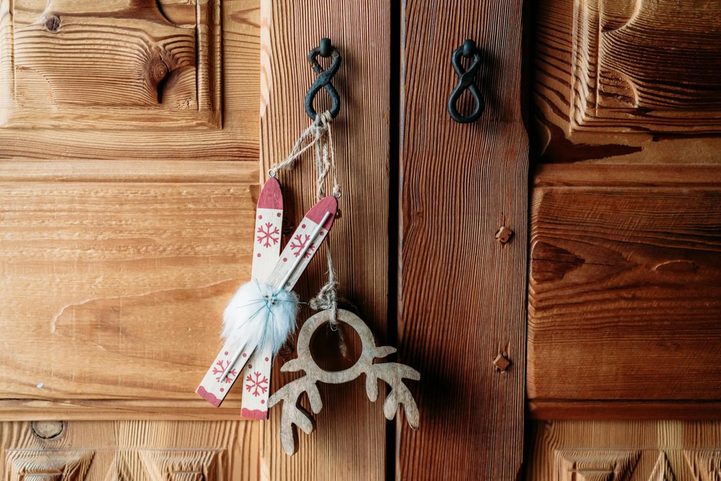 Decorative detail in Serendipity Hotel