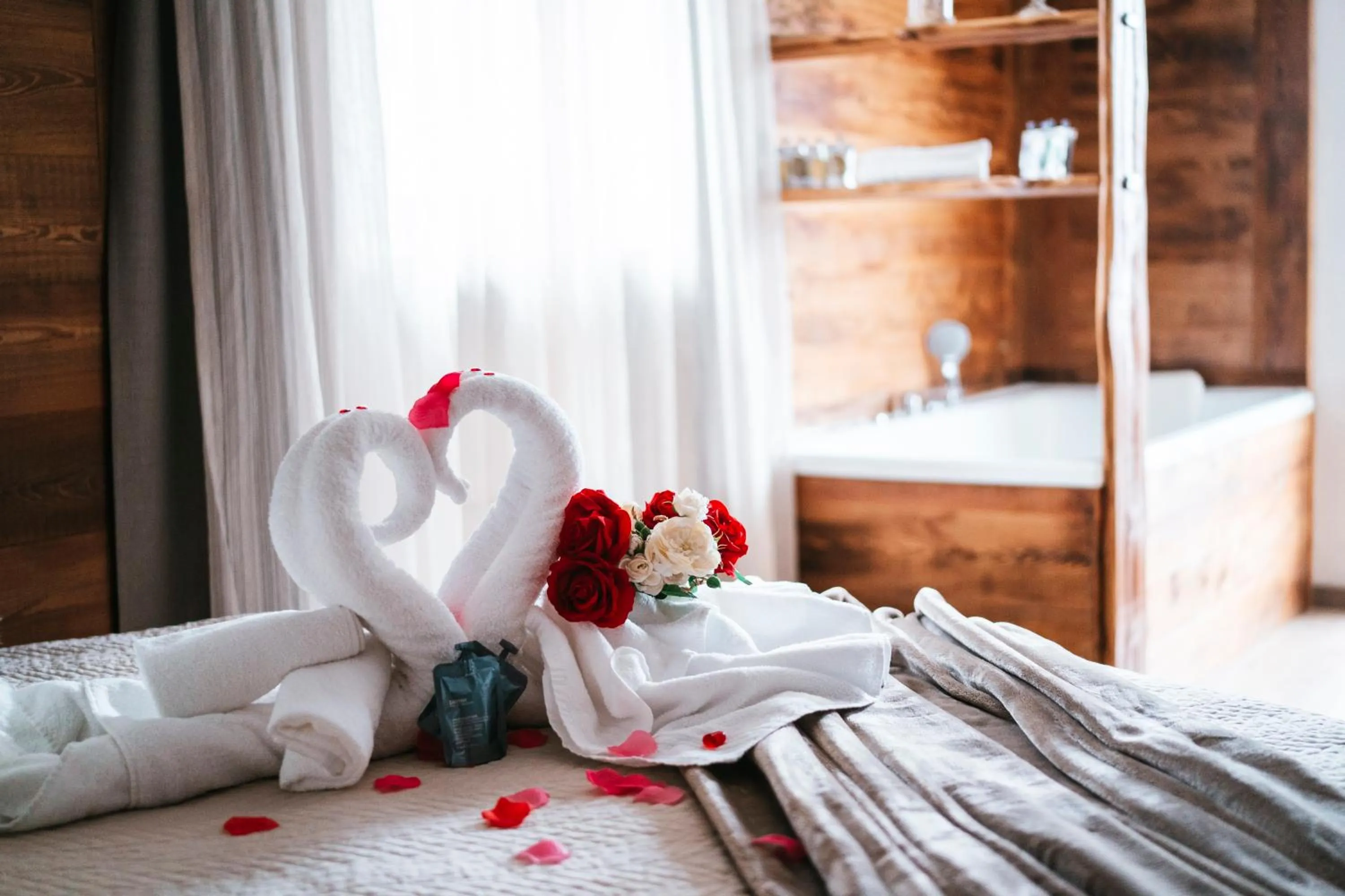 Bed in Serendipity Hotel